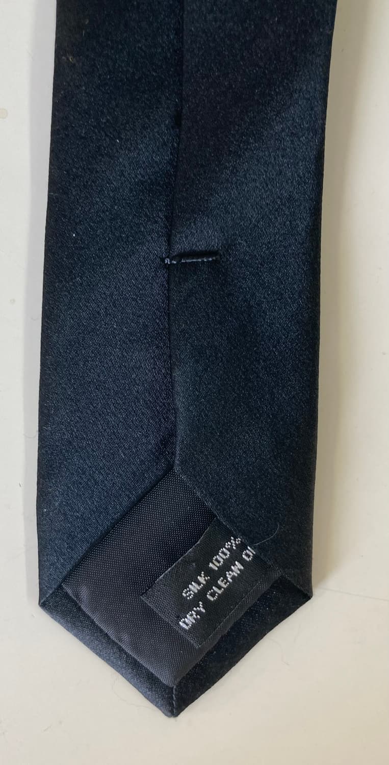 블랙 빈티지) 넥타이 상품이미지5