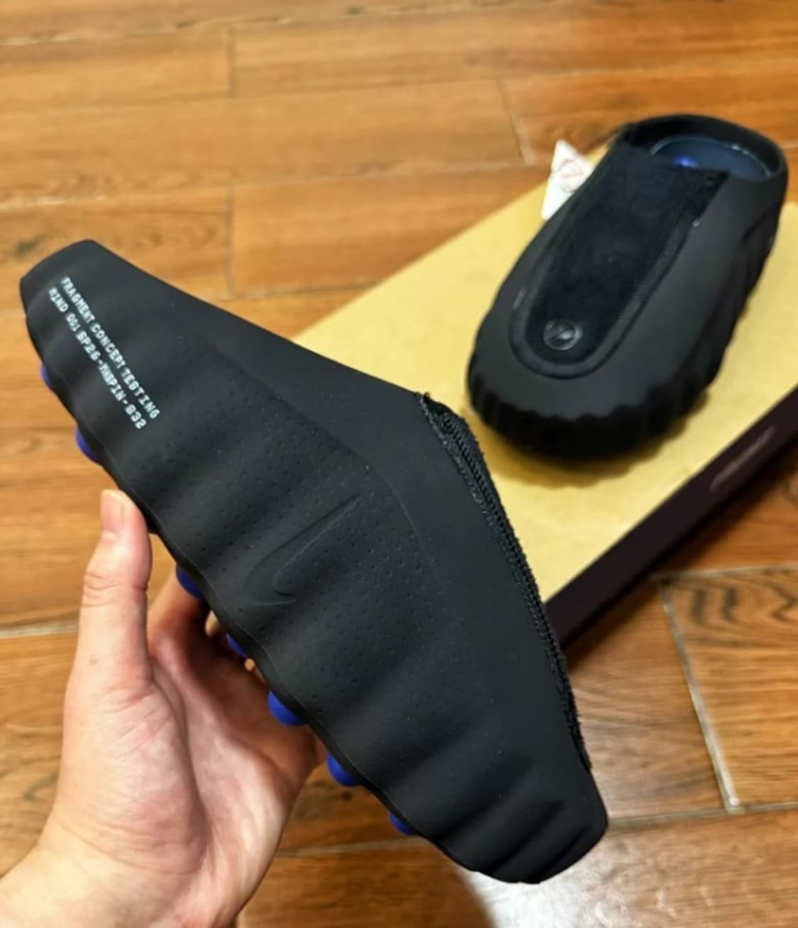 나이키 x 프라그먼트 마인드 001 블랙 290mm 상품이미지1