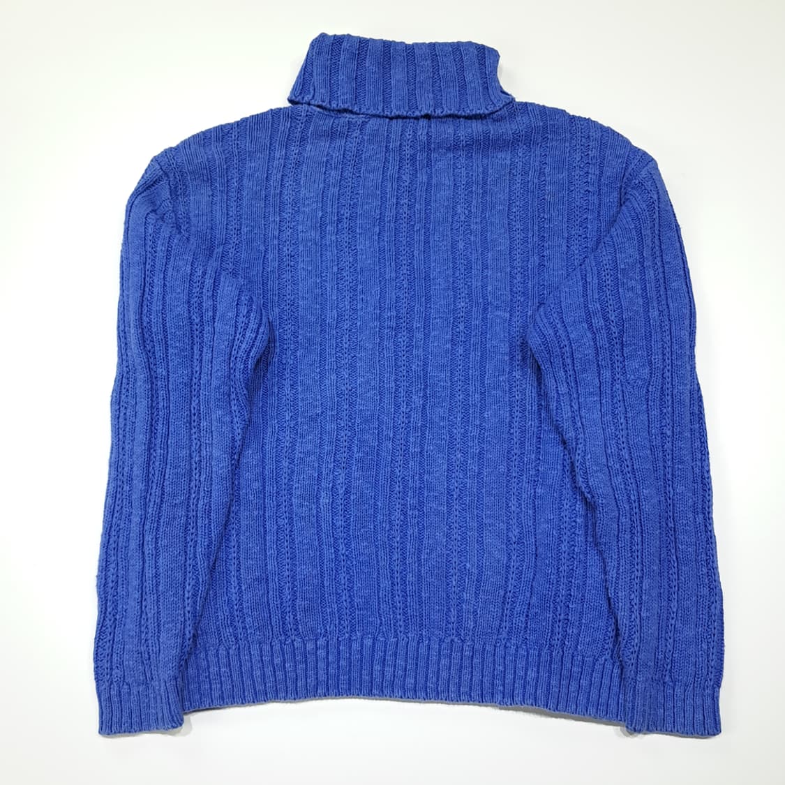 CL108 S 엘엘빈 미국판 코튼 립 터틀넥 니트 상품이미지5