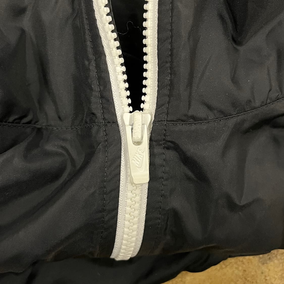 [정품/M] 나이키 블랙 바람막이 자켓 b19 상품이미지7