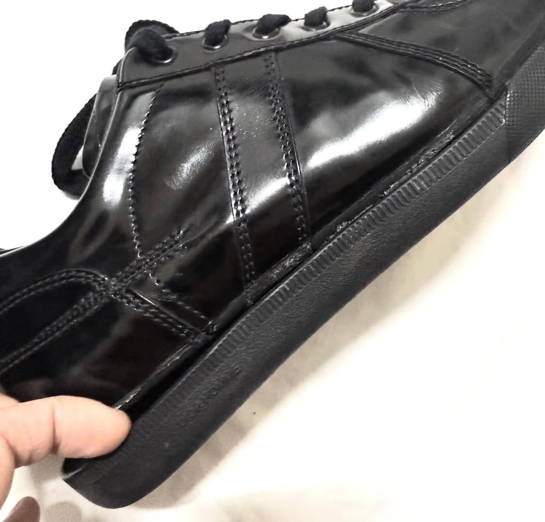 디올 옴므 - 2003 글로시 B01 독일군 스니커즈 상품이미지9