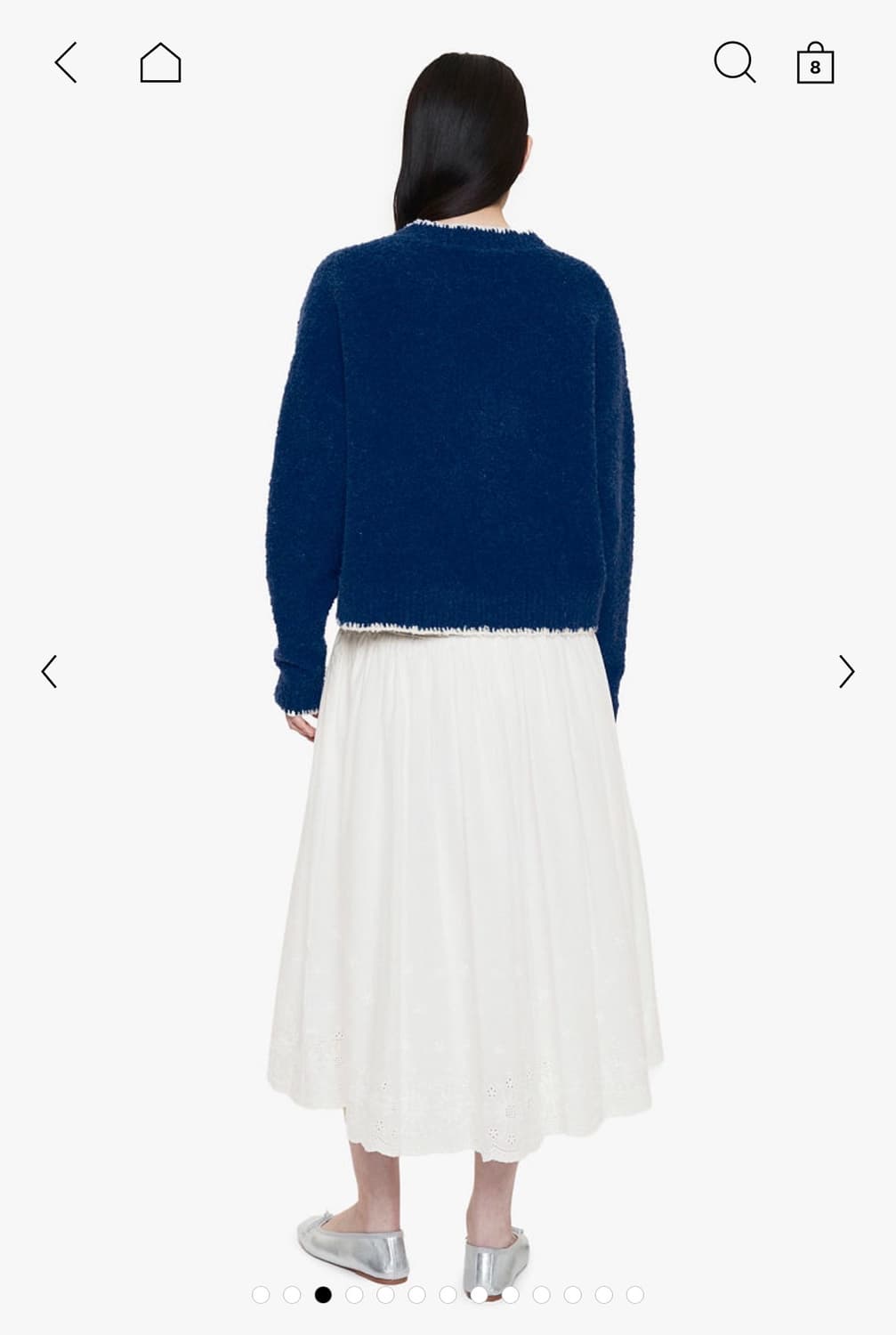 Danielle guizio 아일릿 스커트 상품이미지5