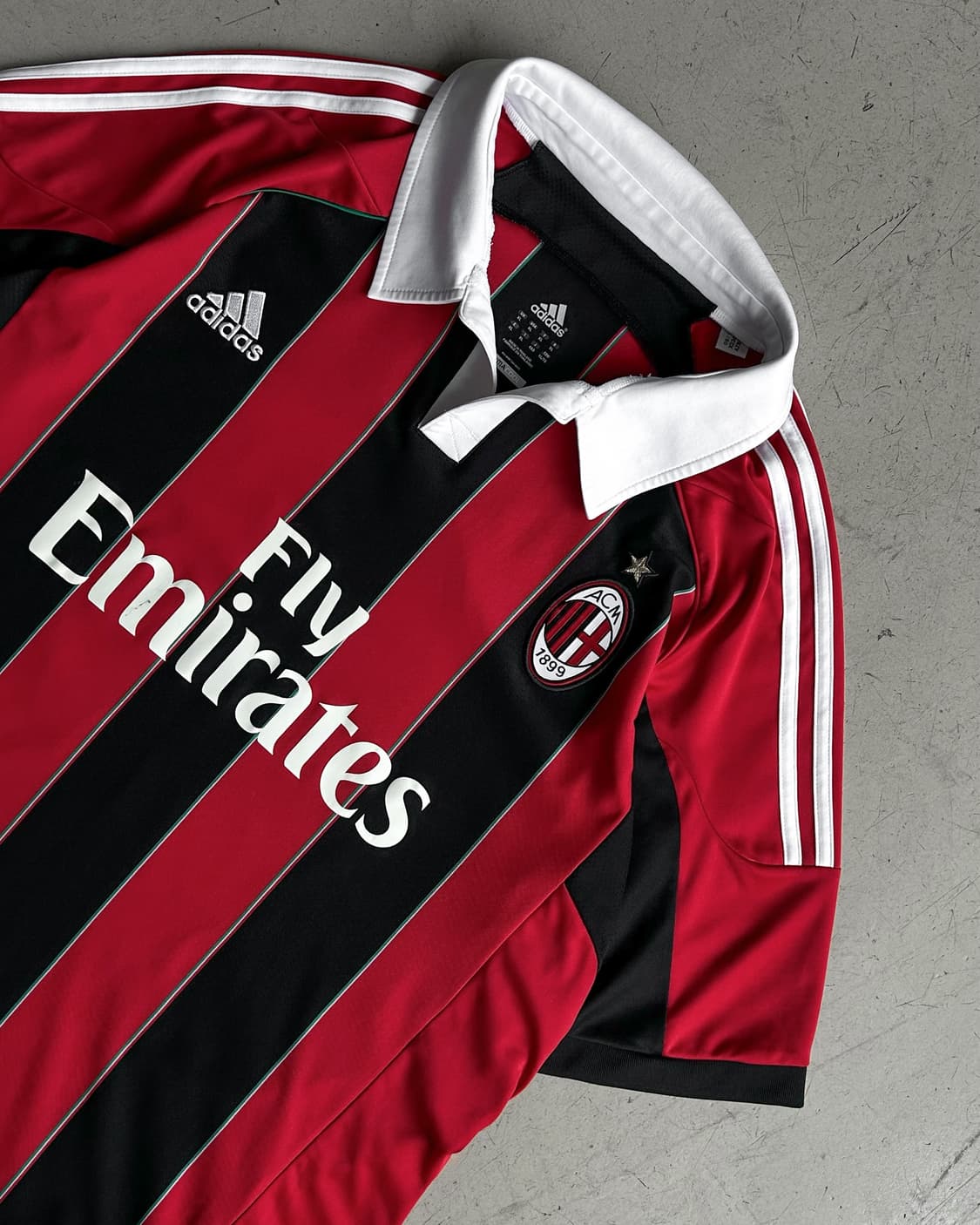 아디다스 12/13 AC밀란 파올로 말디니 홈 셔츠  상품이미지4