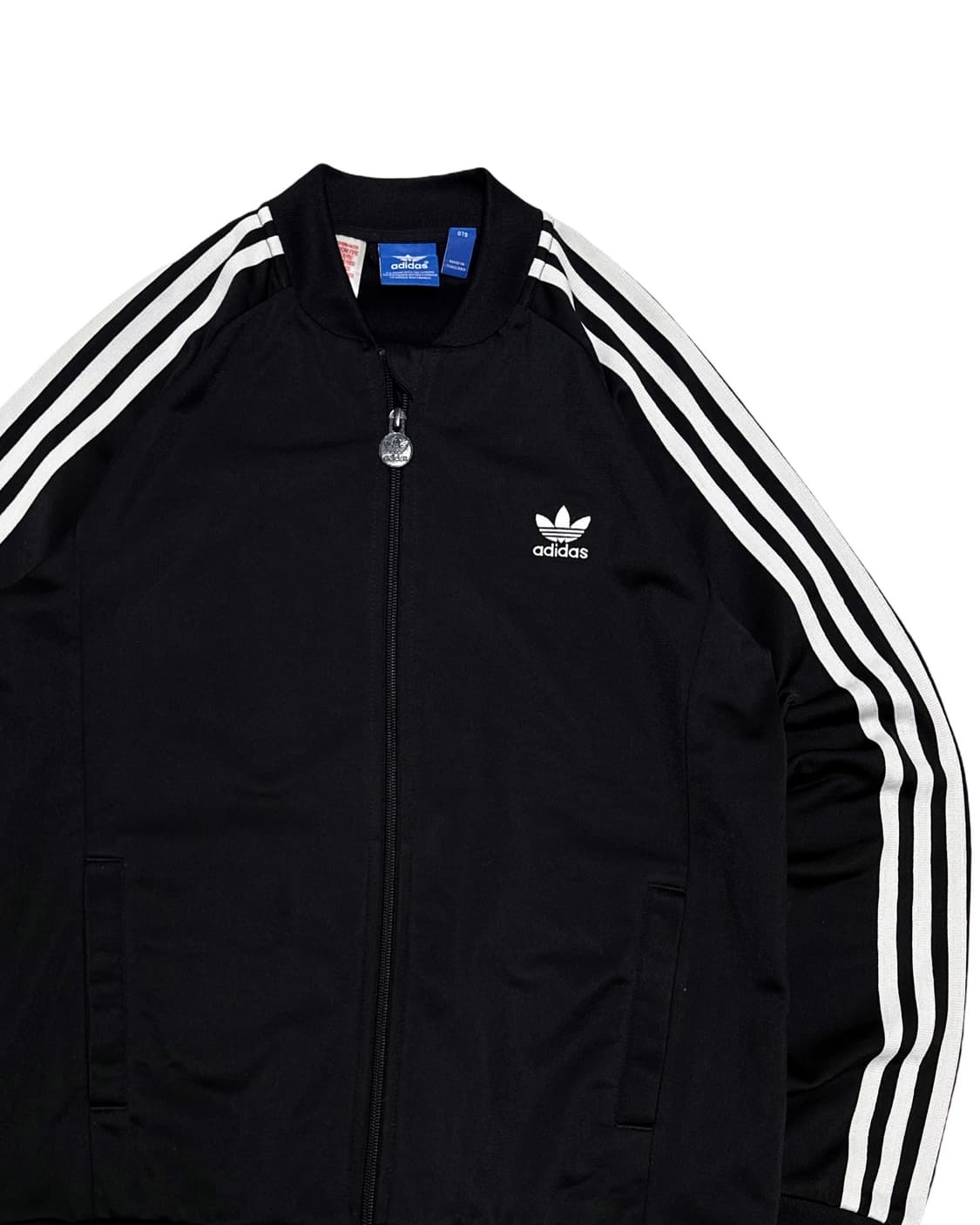 아디다스 슈퍼스타 블랙 트랙탑 져지 상품이미지2