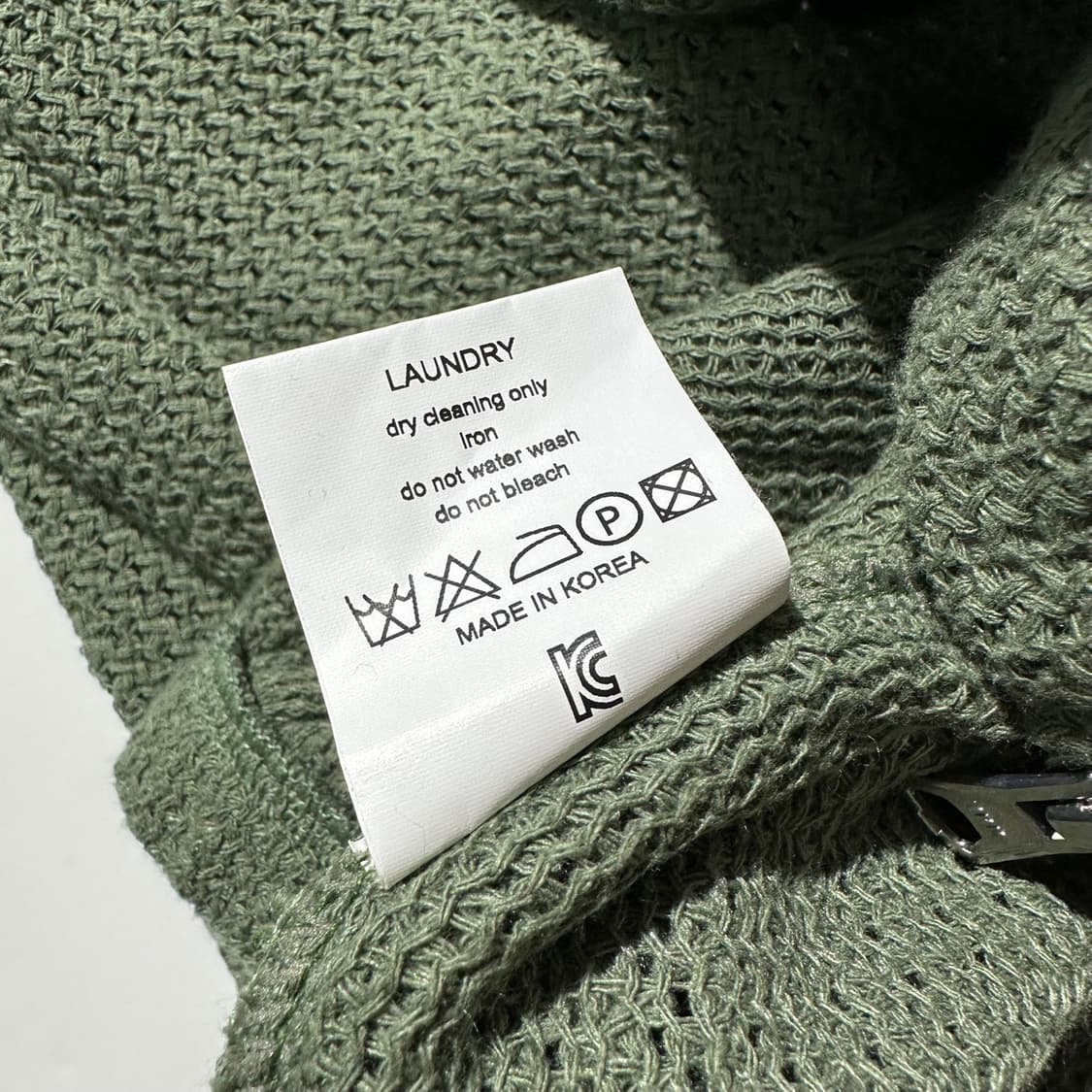 (새상품) 알렌느 투웨이 니트 집업 상품이미지8