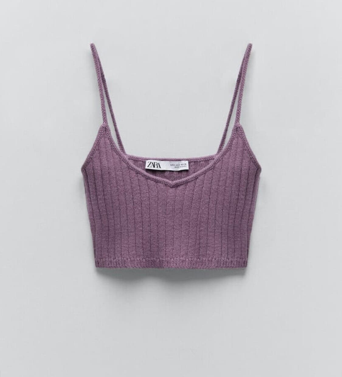 자라 가디건 + 나시탑 세트 상품이미지4