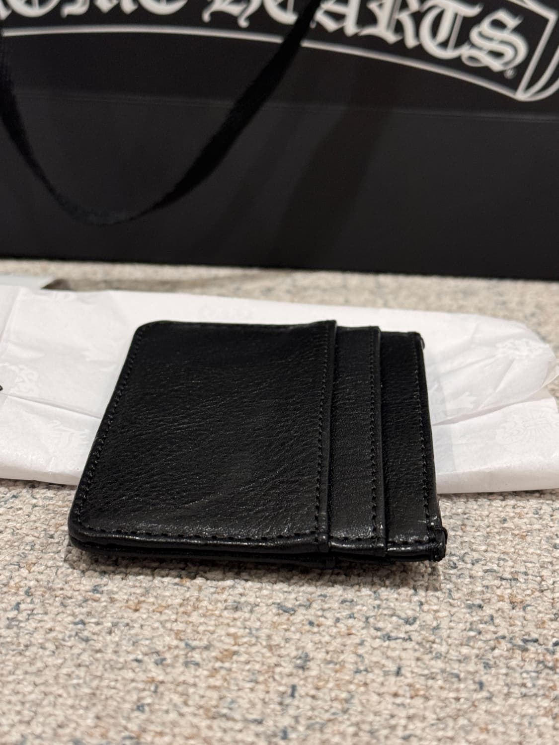 크롬하츠 카드 지갑  상품이미지4