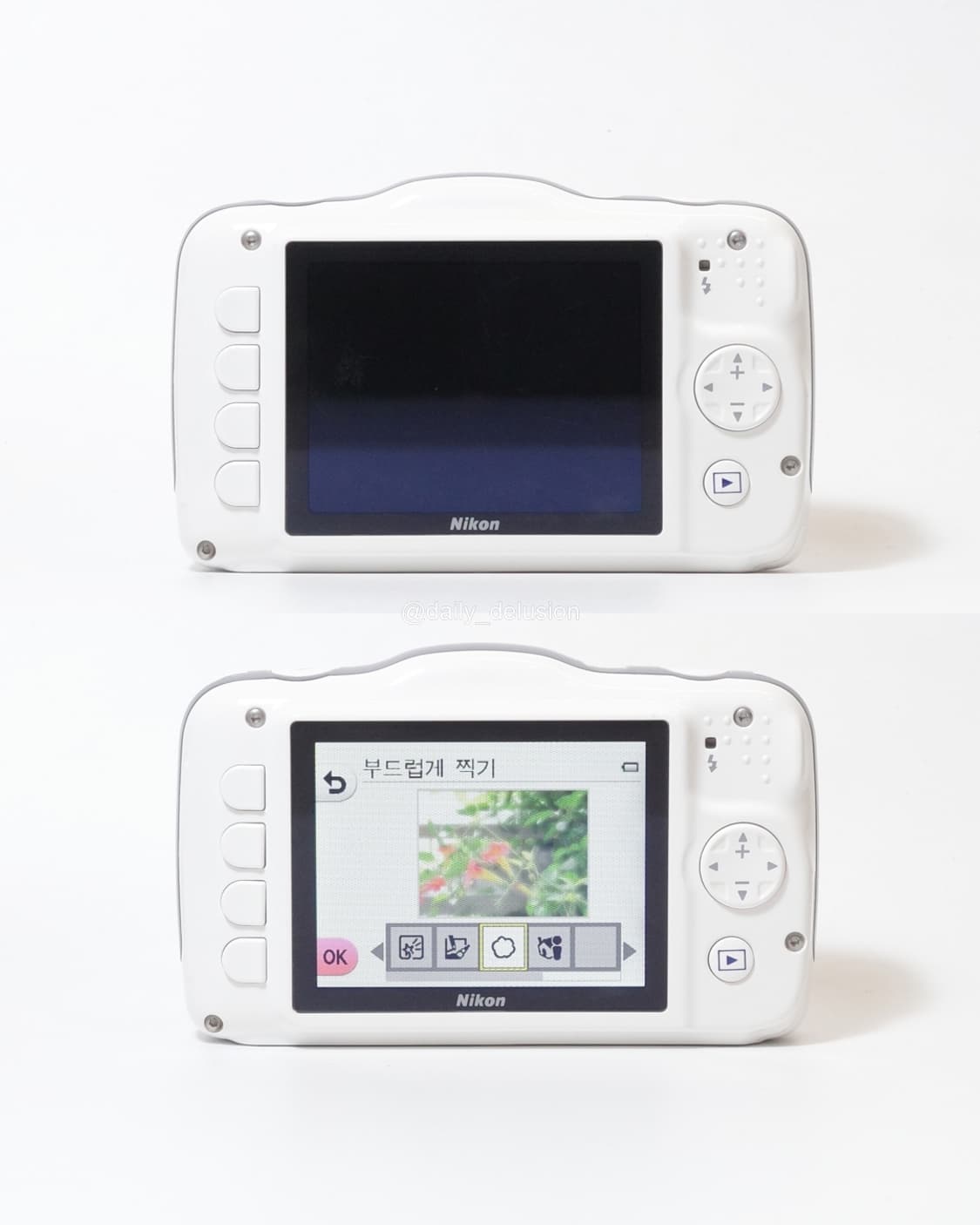 니콘 쿨픽스 S32 (White) 상품이미지2