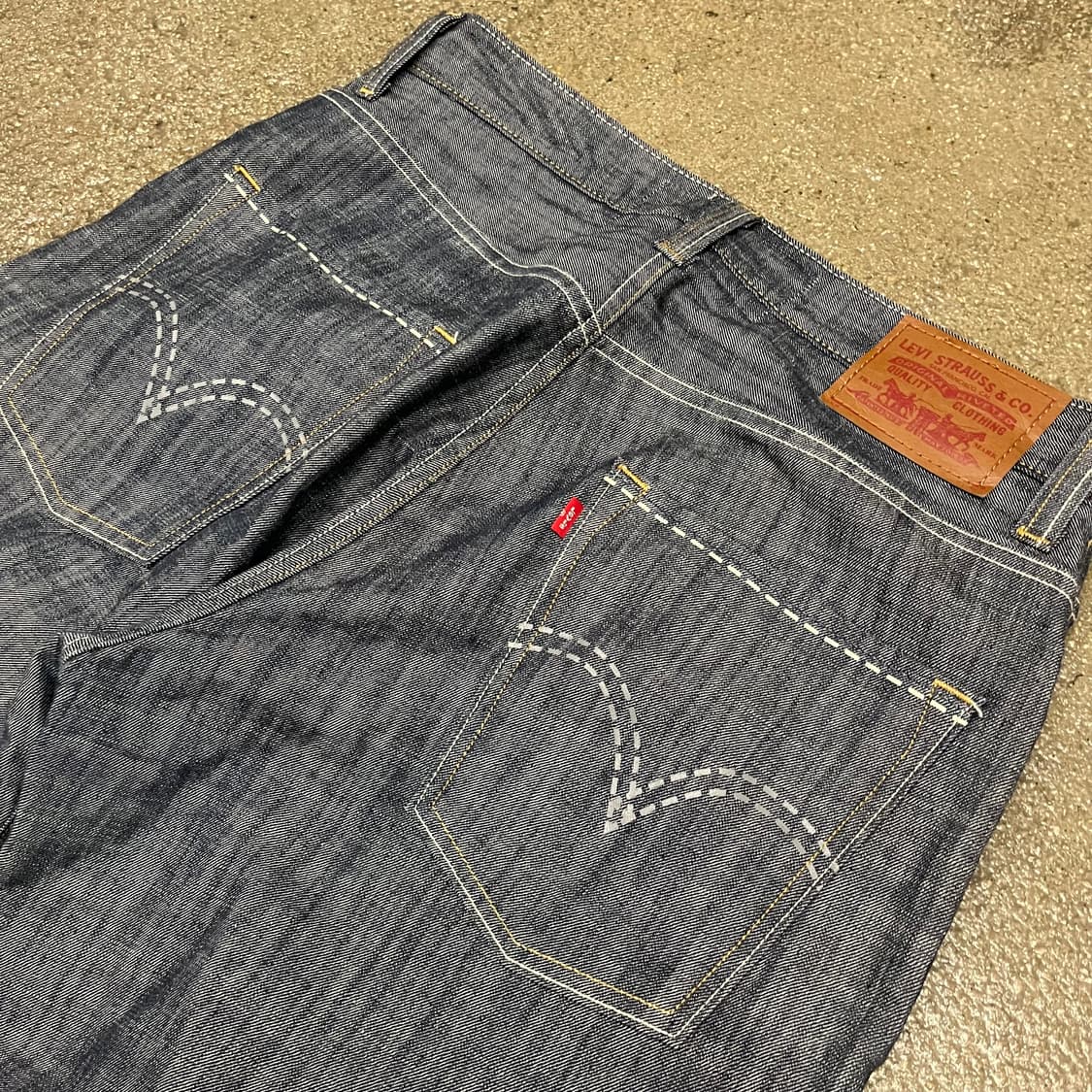 00s Levis569 루즈핏 데님 팬츠 (35“) 상품이미지3