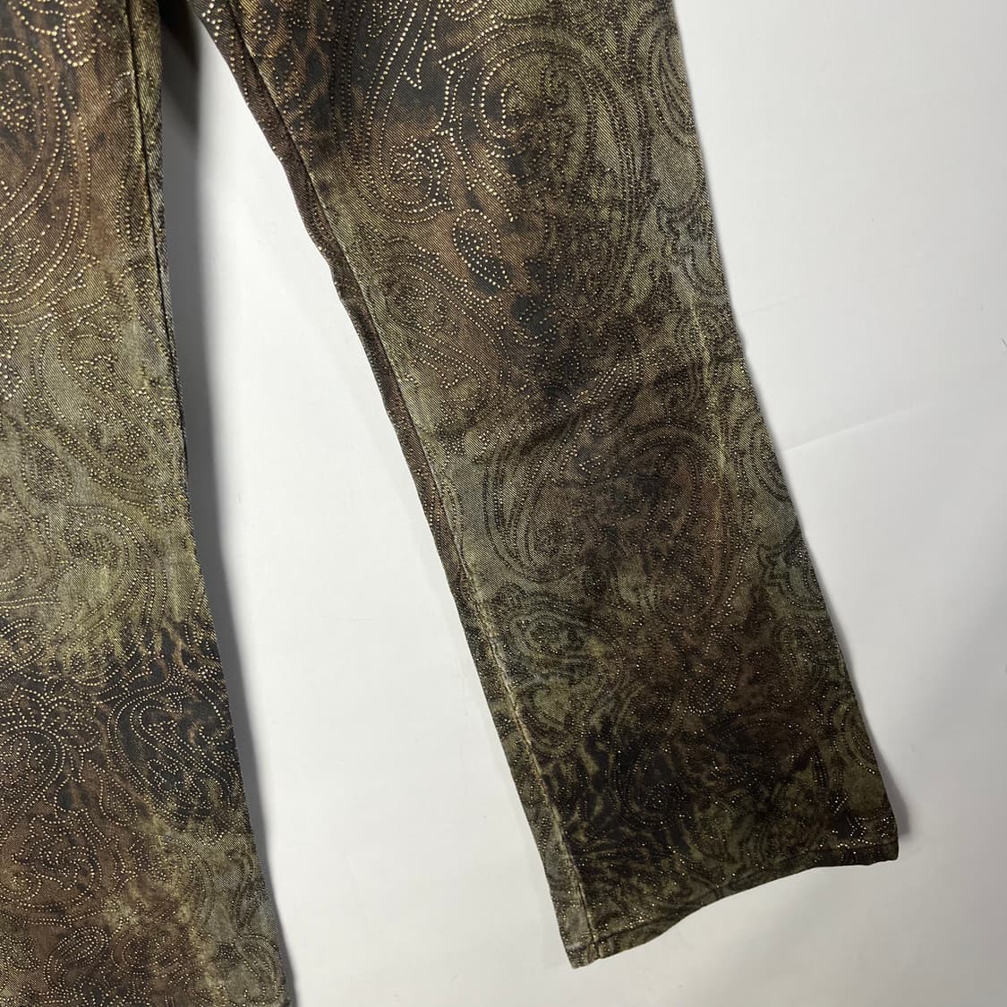 [Tark 1] 타크1 y2k 스터드 데님팬츠 상품이미지4