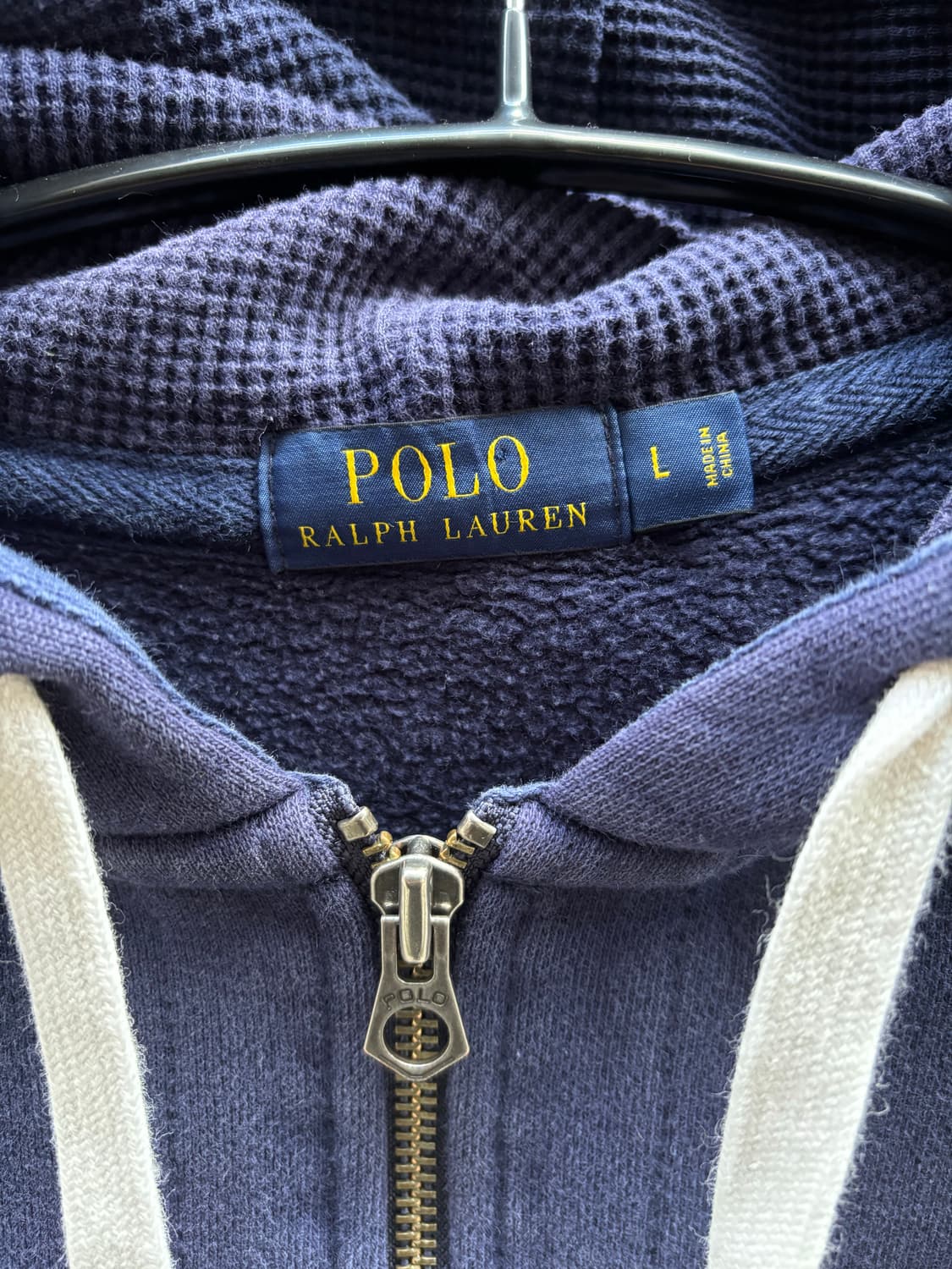 폴로랄프로렌 와플 집업 (100%정품) 상품이미지4