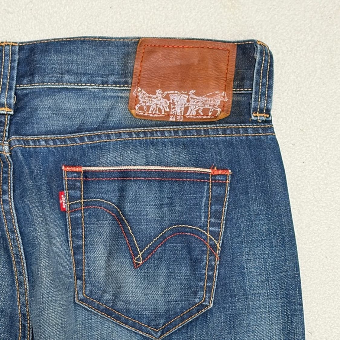 LEVI'S 프리미엄 데님 워싱진 34X34 상품이미지7