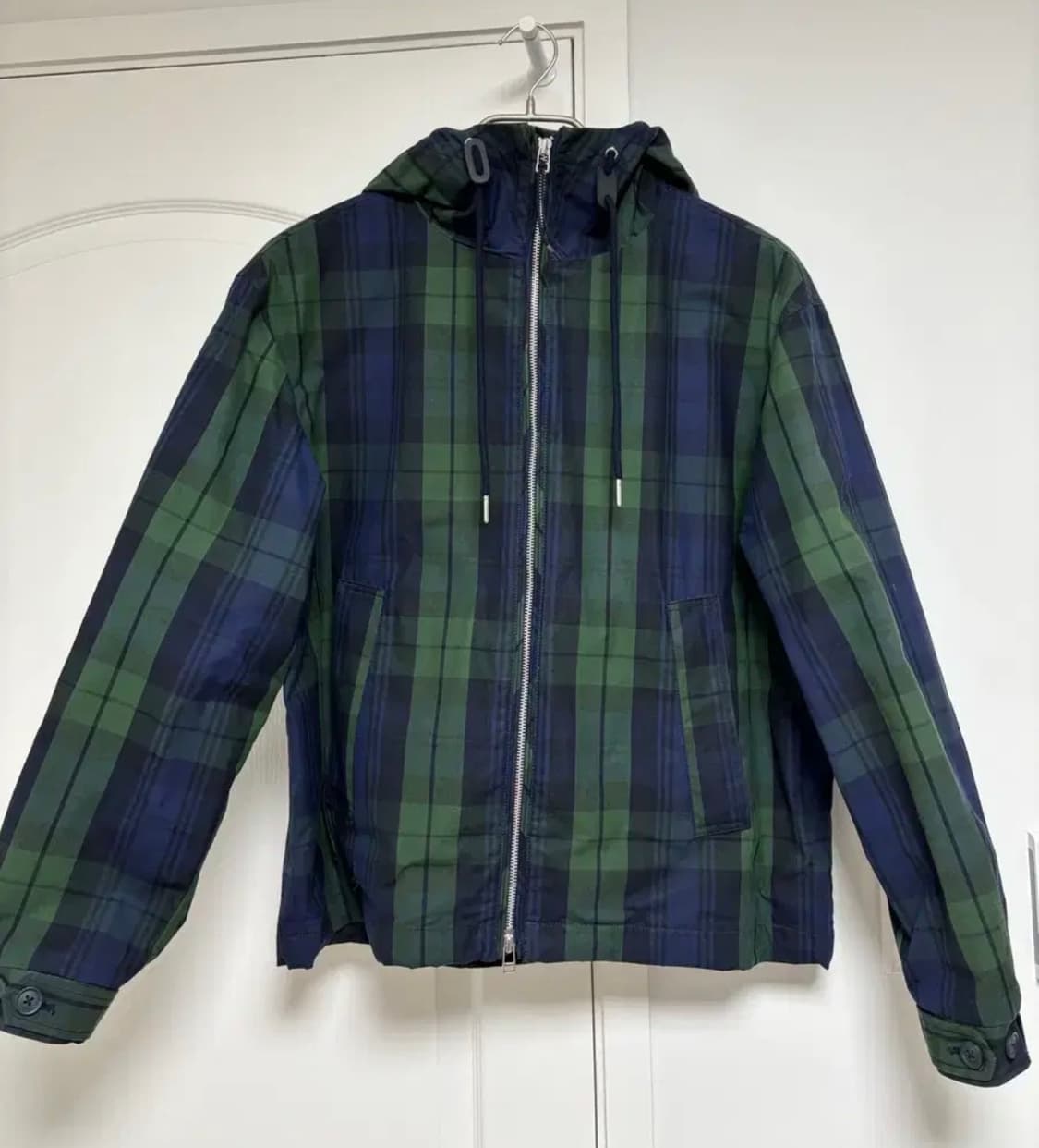 247시리즈 밀러레인 브리티쉬 코튼 후디드 자켓 상품이미지3