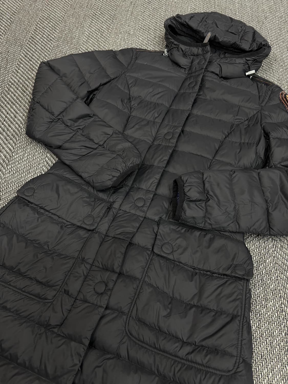 파라점퍼스 경량 롱패딩s 상품이미지5