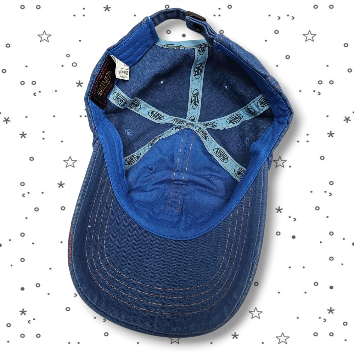  VonDutch 본더치 데님 캡 상품이미지5