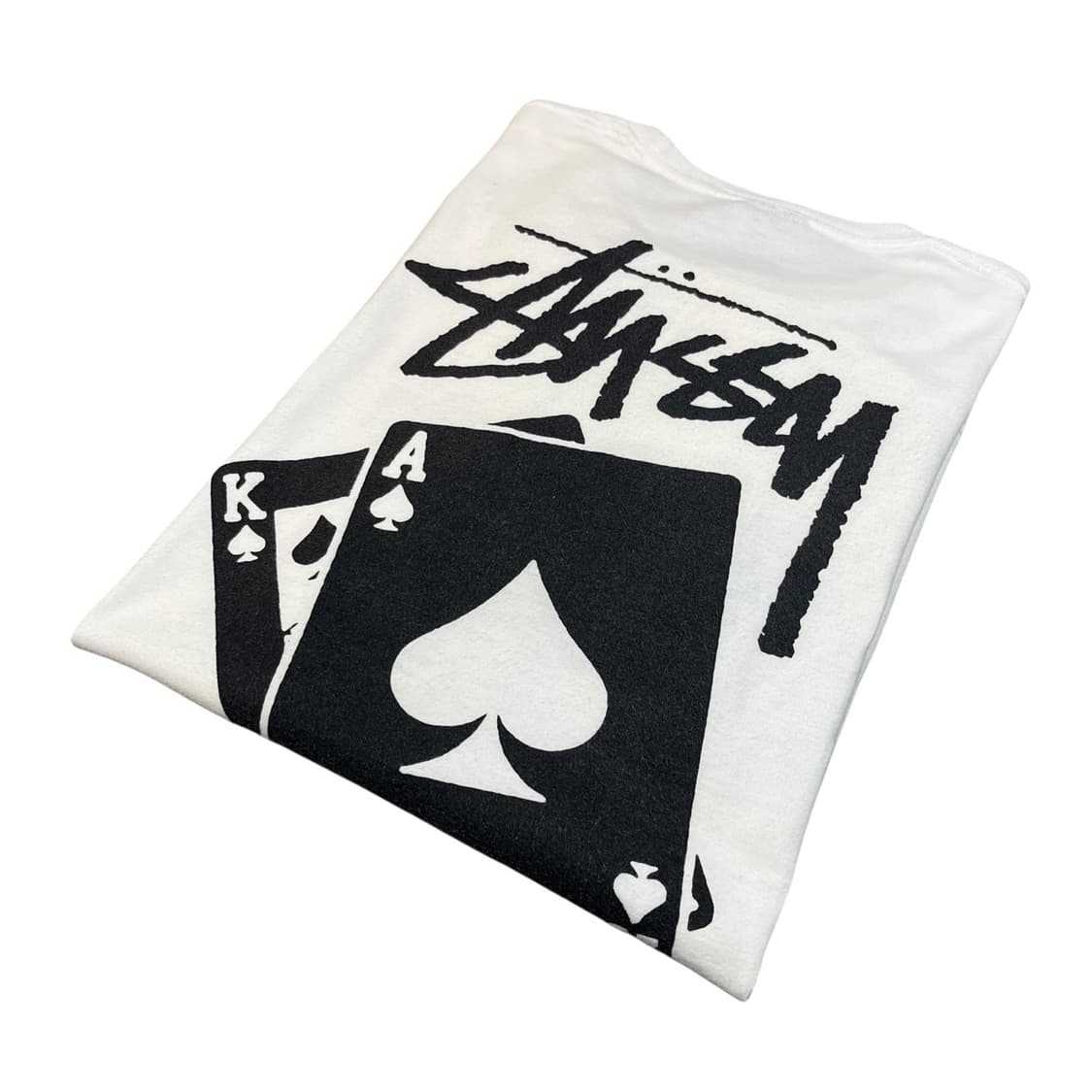 STÜSSY 빅로고 반팔 티셔츠 상품이미지1