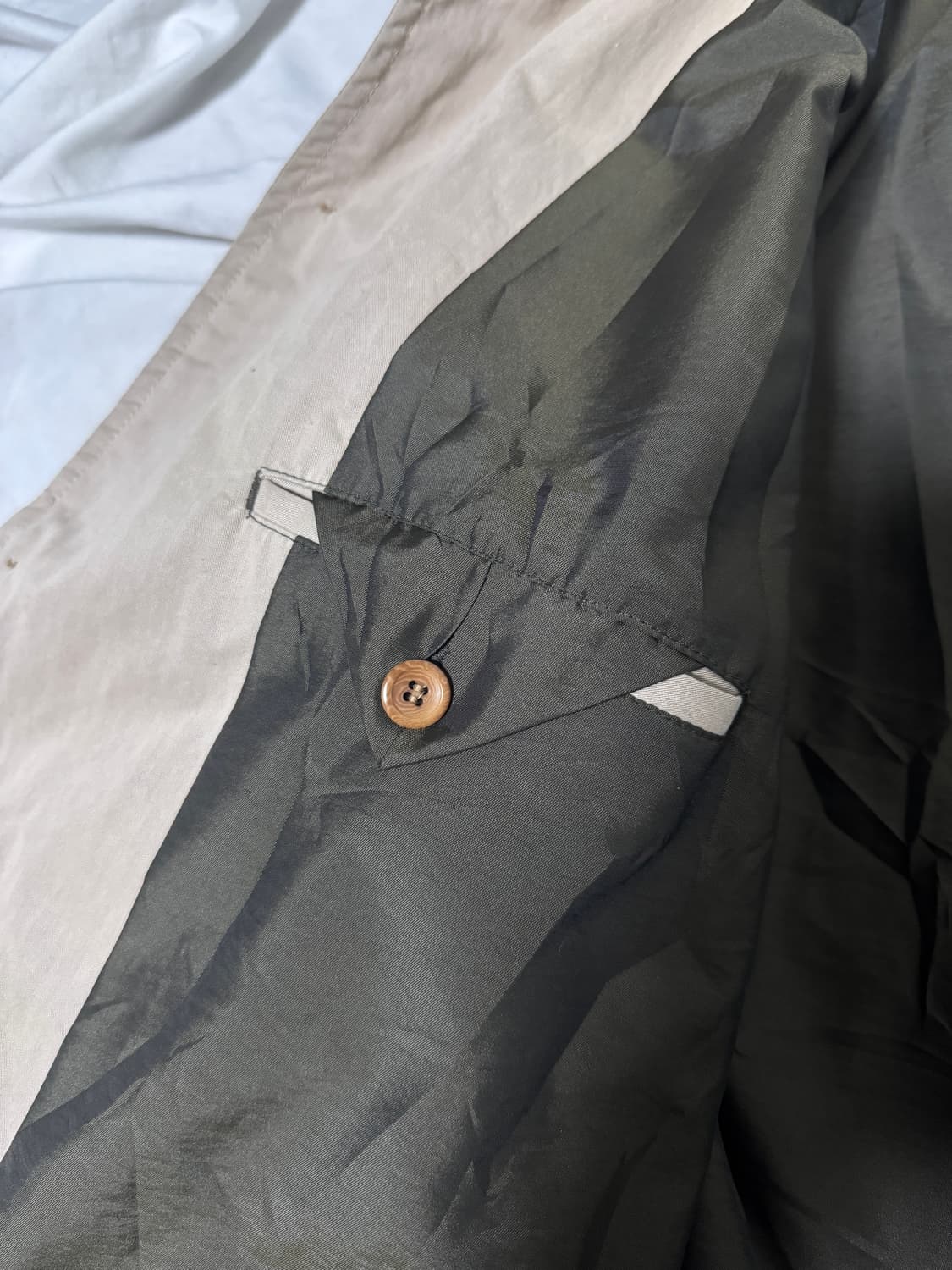 빈티지 cp 컴퍼니 코튼 나일론 코트 상품이미지5