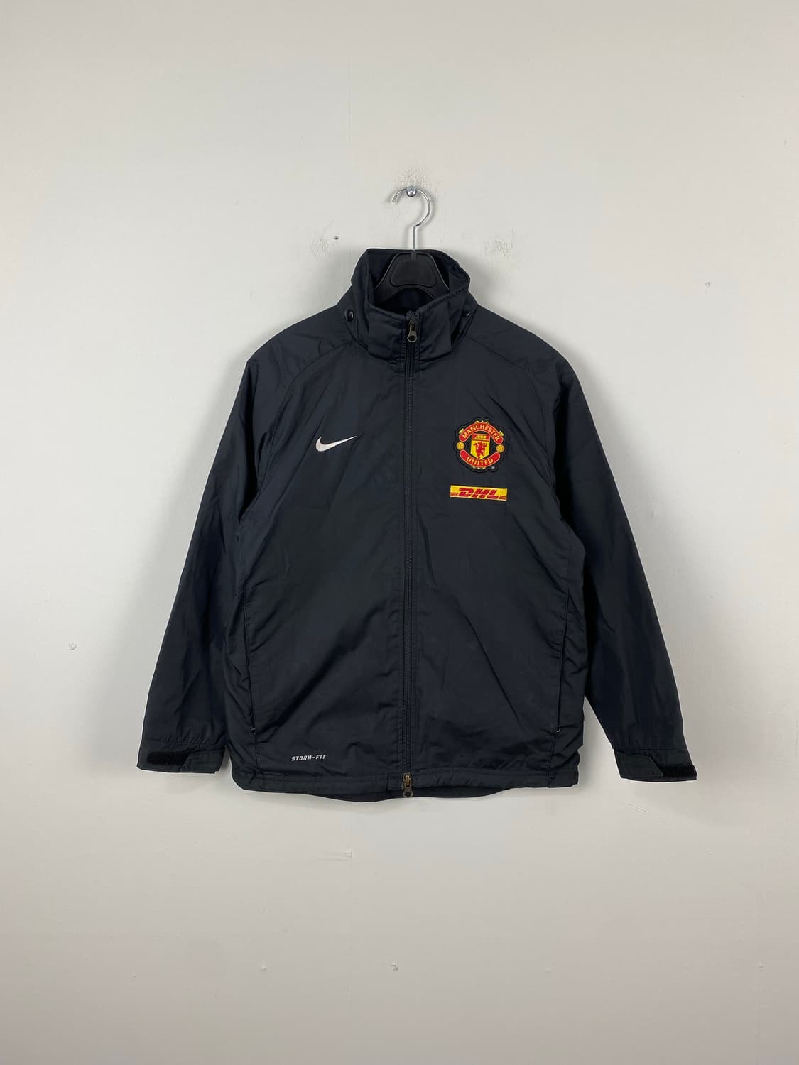나이키 맨체스터유나이티드 맨유 DHL 바람막이 자켓 M 상품이미지1