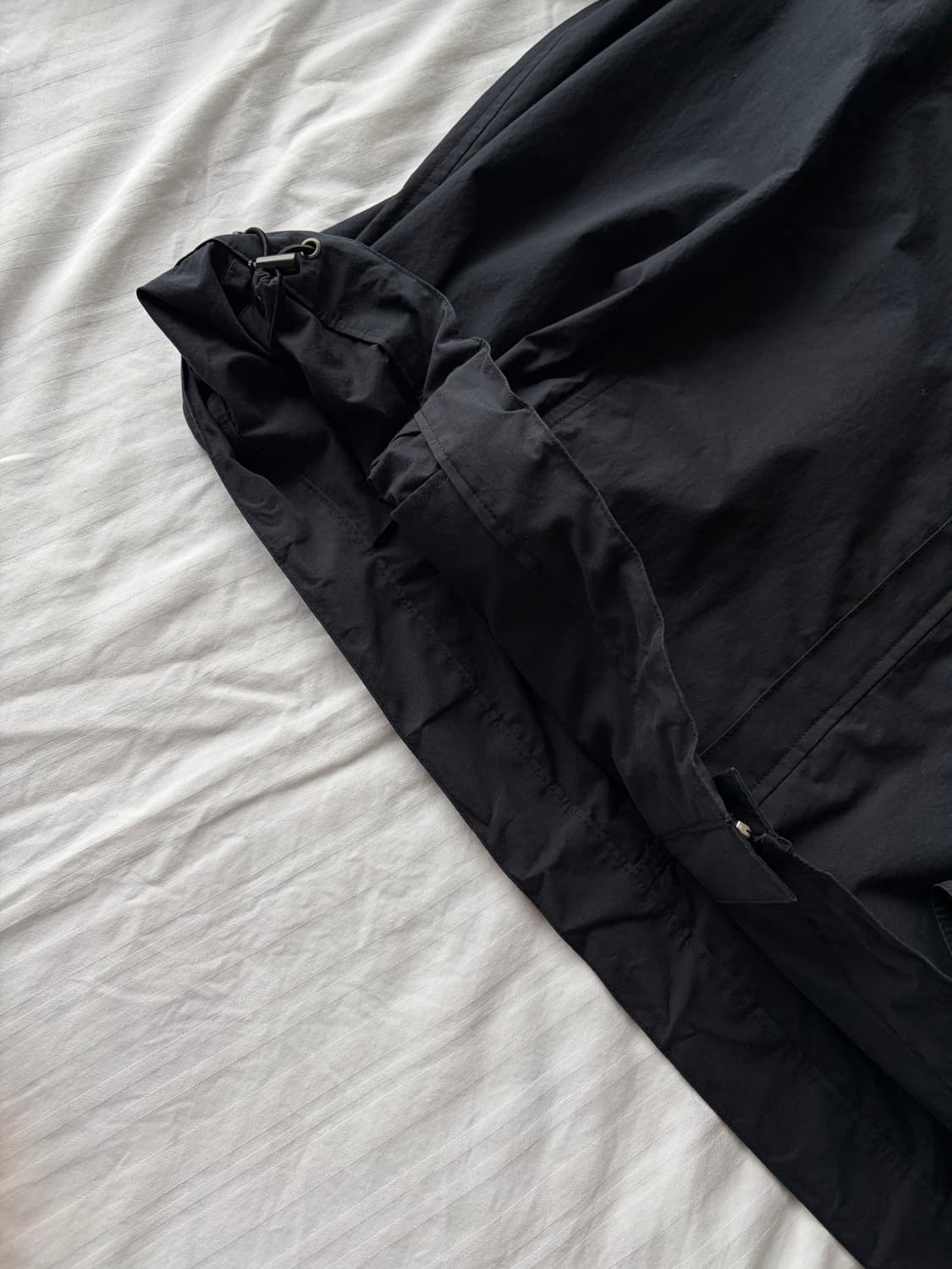 [50] 22ss 준지 코치 집업 셔츠 블랙 상품이미지4