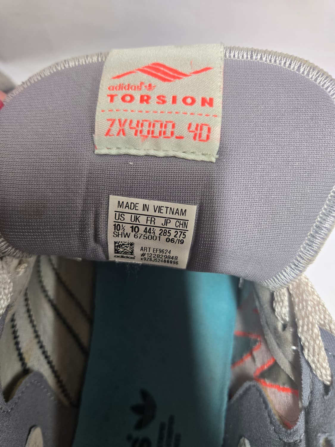 아디다스 ZX4000 4D 운동화 285mm 상품이미지4