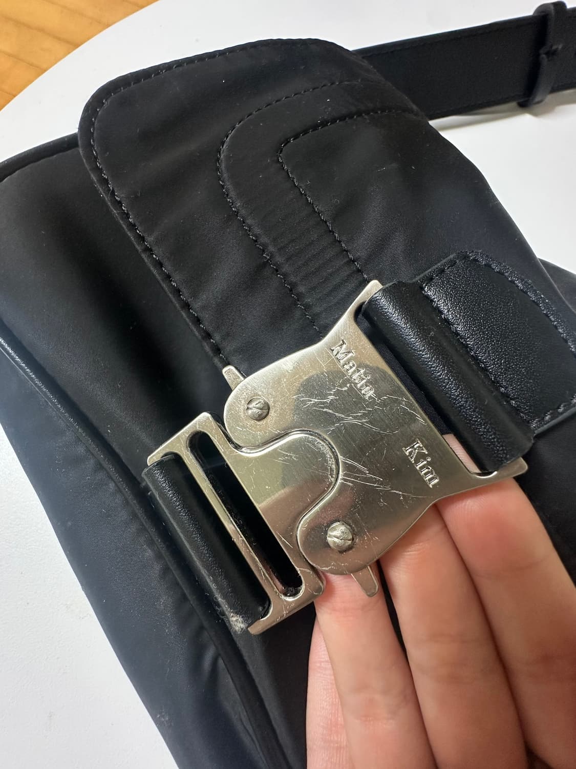 마뗑킴 미니 버클백 블랙 상품이미지4