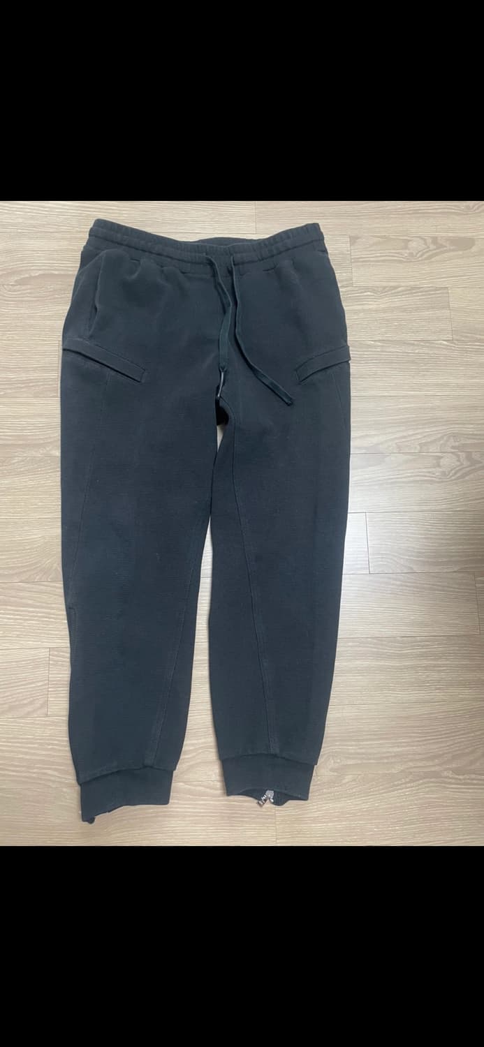 시스템옴므 조거 팬츠 78사이즈 팔아요. 상품이미지1
