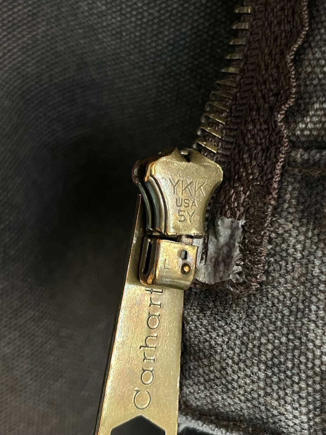 칼하트 디트로이트 자켓 브라운(XL) 상품이미지8