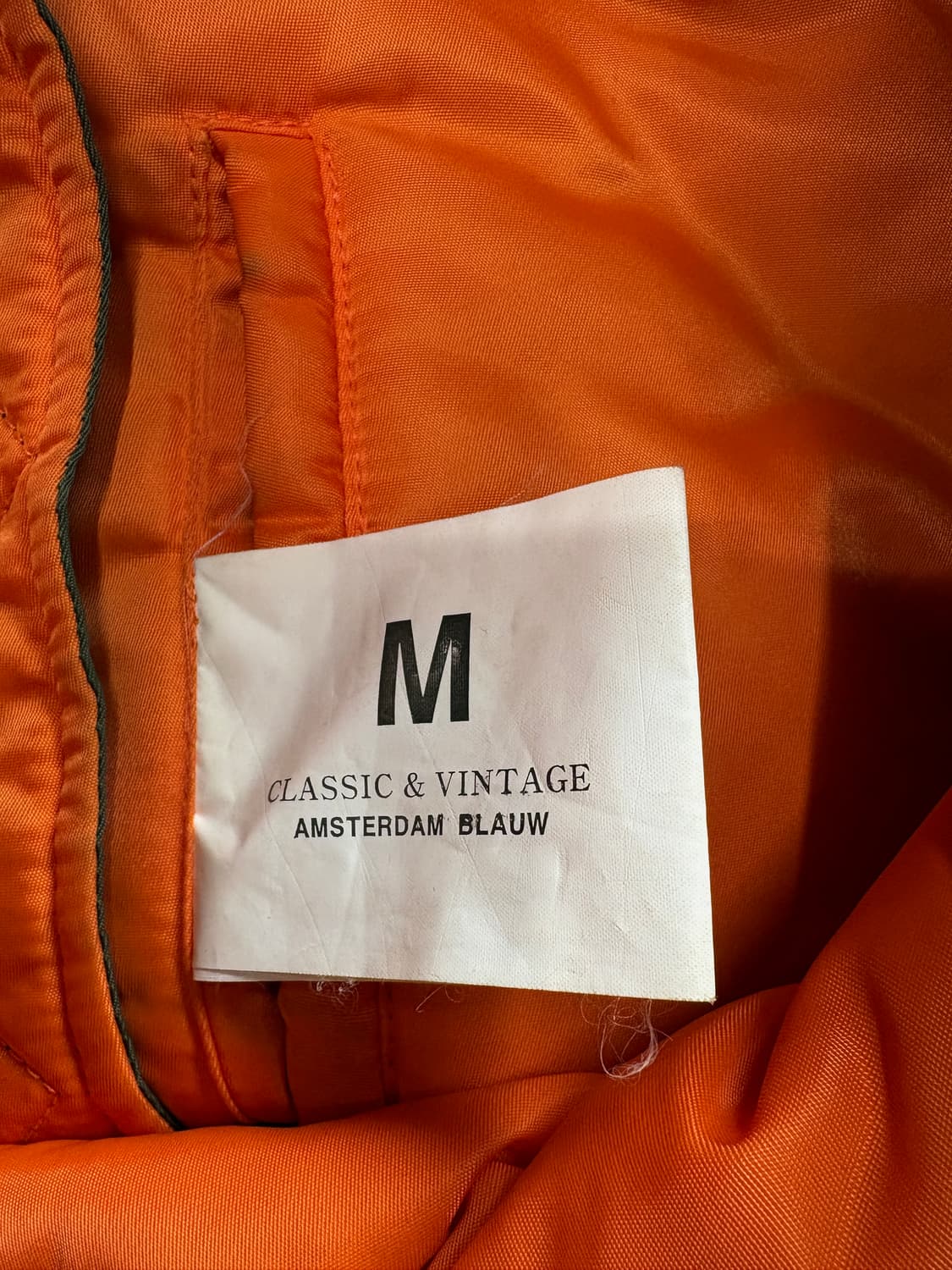 아스페시 밀리터리 MA-1 플라이트 항공 봄버 자켓 4032 상품이미지5