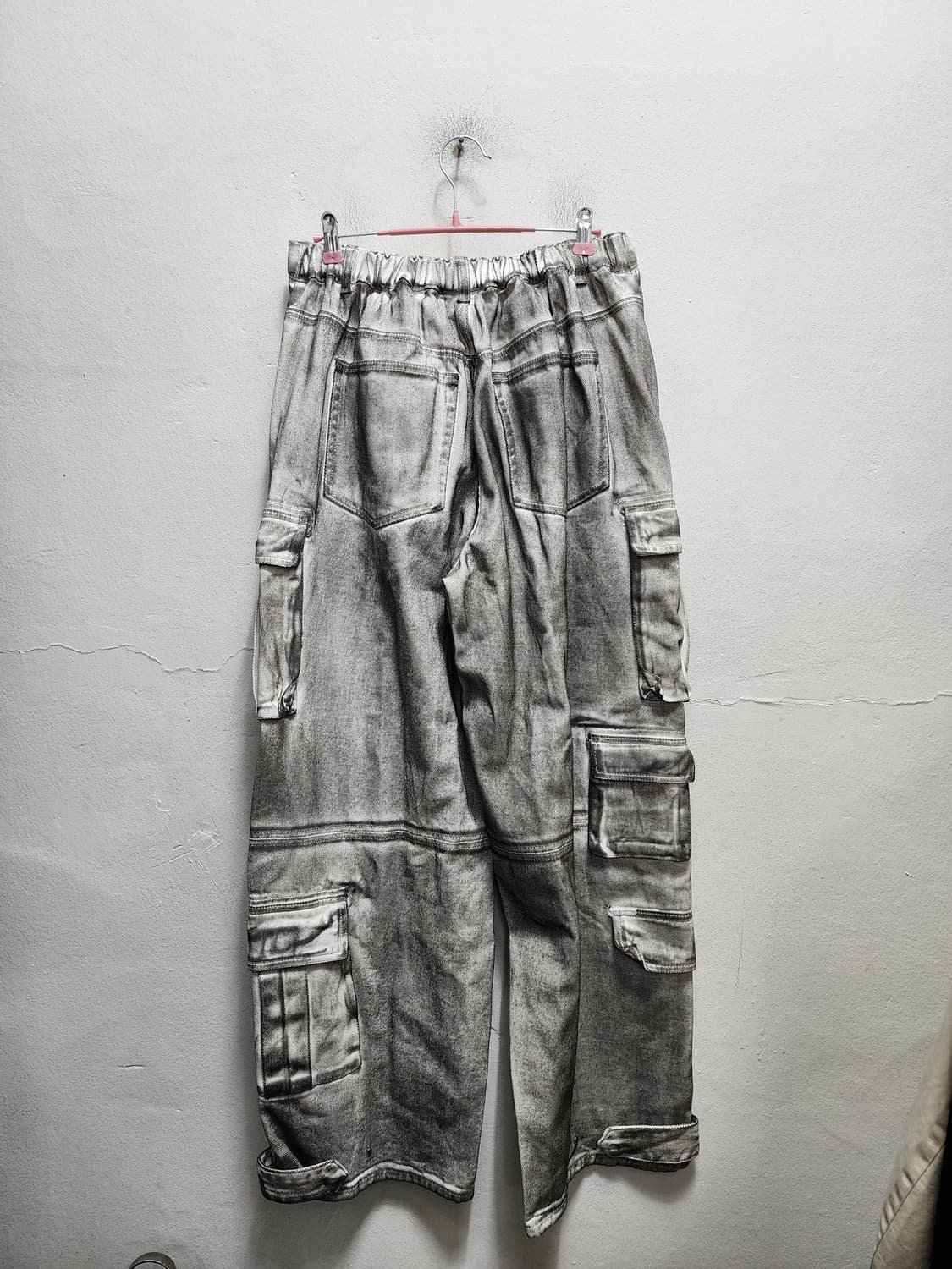 낫포너드 더티워싱 멀티 카고바지 상품이미지2