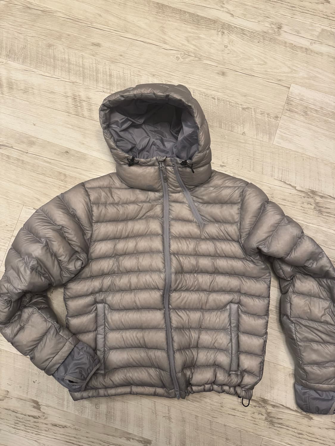 산산기어 서픽스 24fw 1사이즈 그레이 상품이미지1