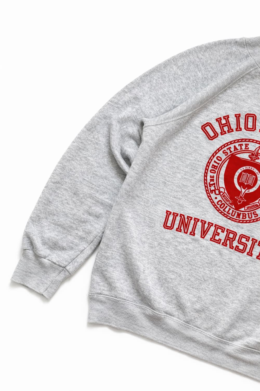 80s 챔피온 OHIO Univ. 스웻셔츠 L 상품이미지4