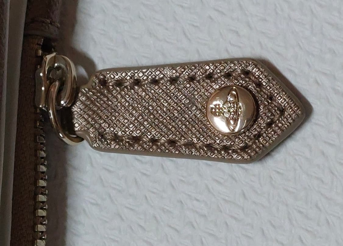 새상품) 비비안웨스트우드 지갑 풀ORB 플랫 카드지갑 상품이미지4