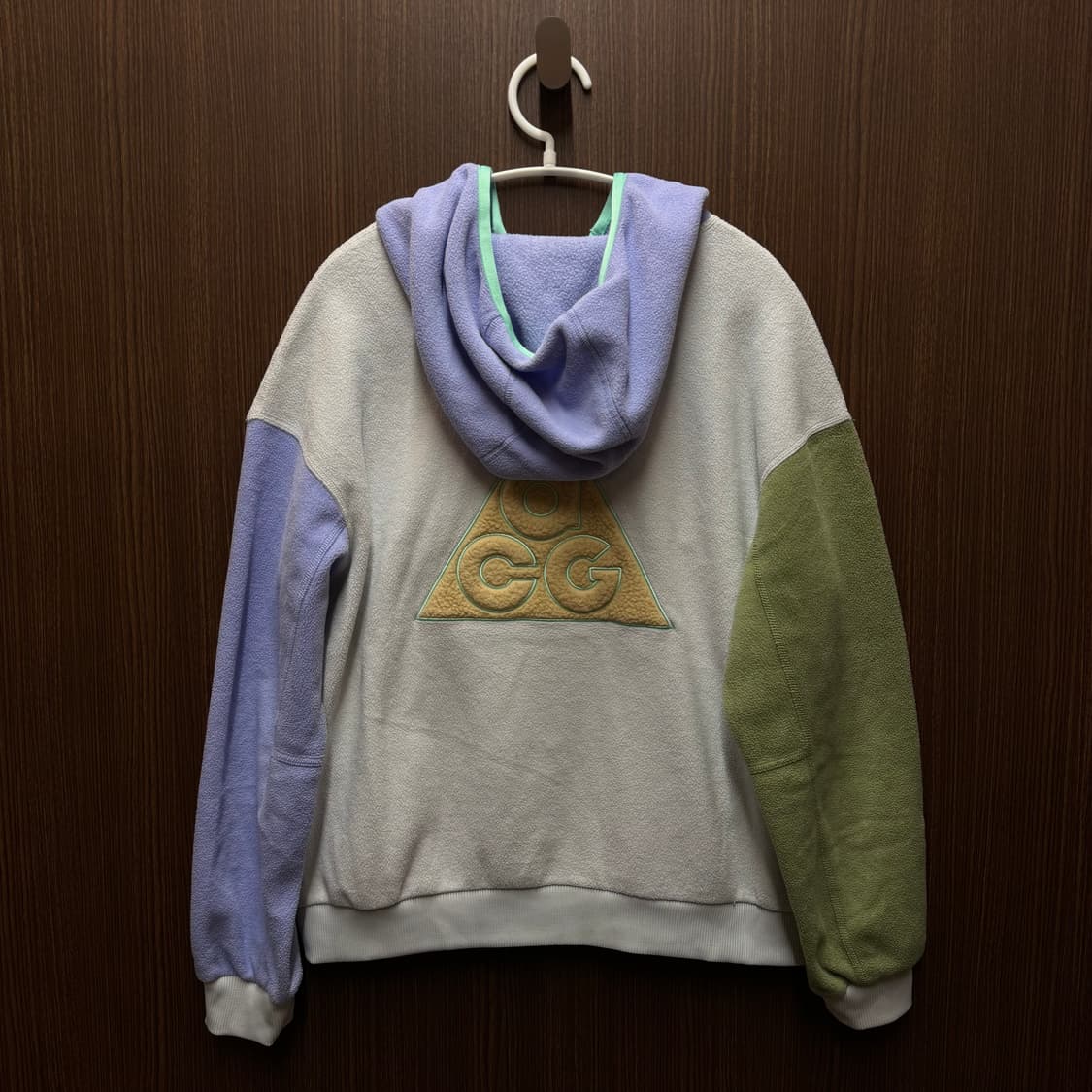 나이키 후리스 아노락 티셔츠 상품이미지5