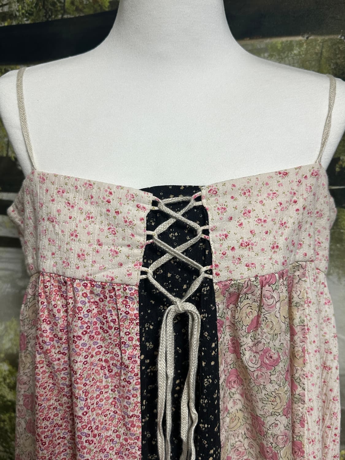 일본 katie 케이티 잔꽃 패치워크 패치 원피스 모리 모리걸  상품이미지7