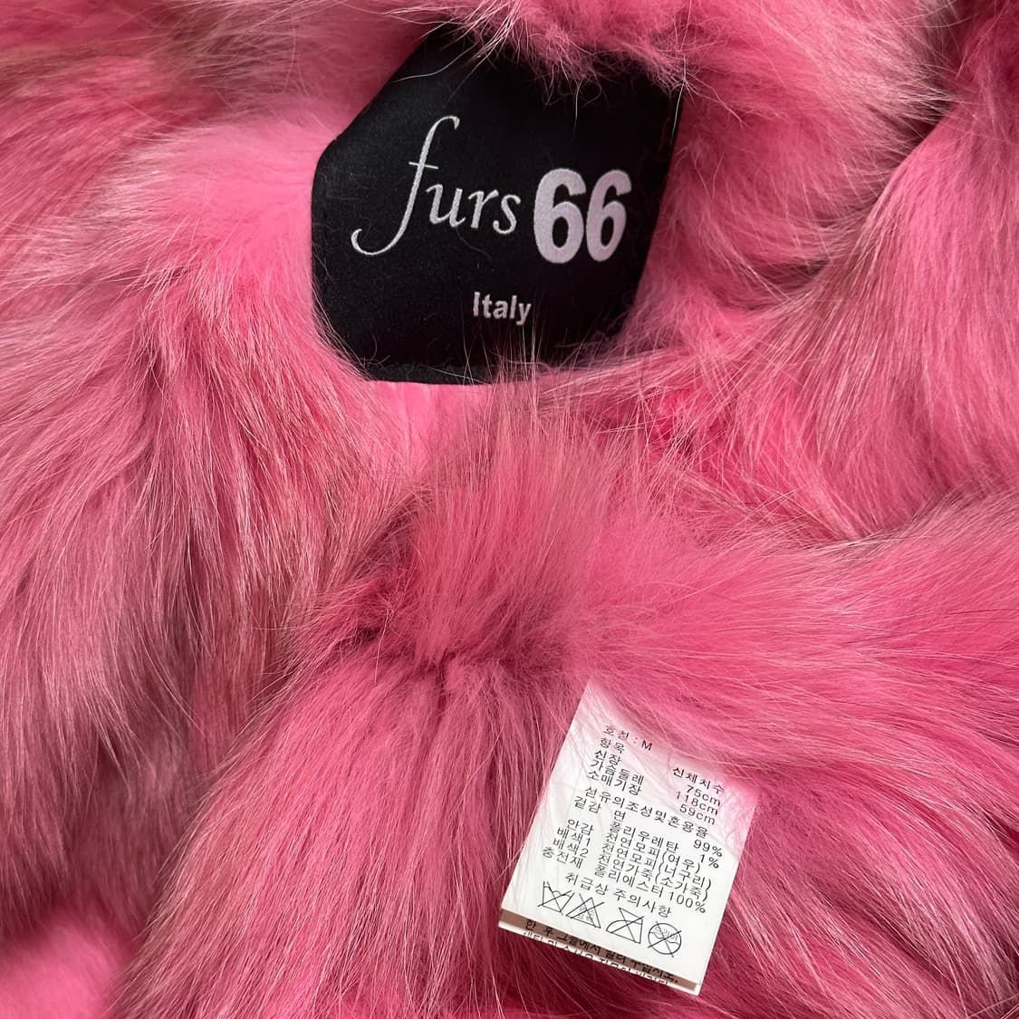 Furs66 퍼 데님 자켓 상품이미지7