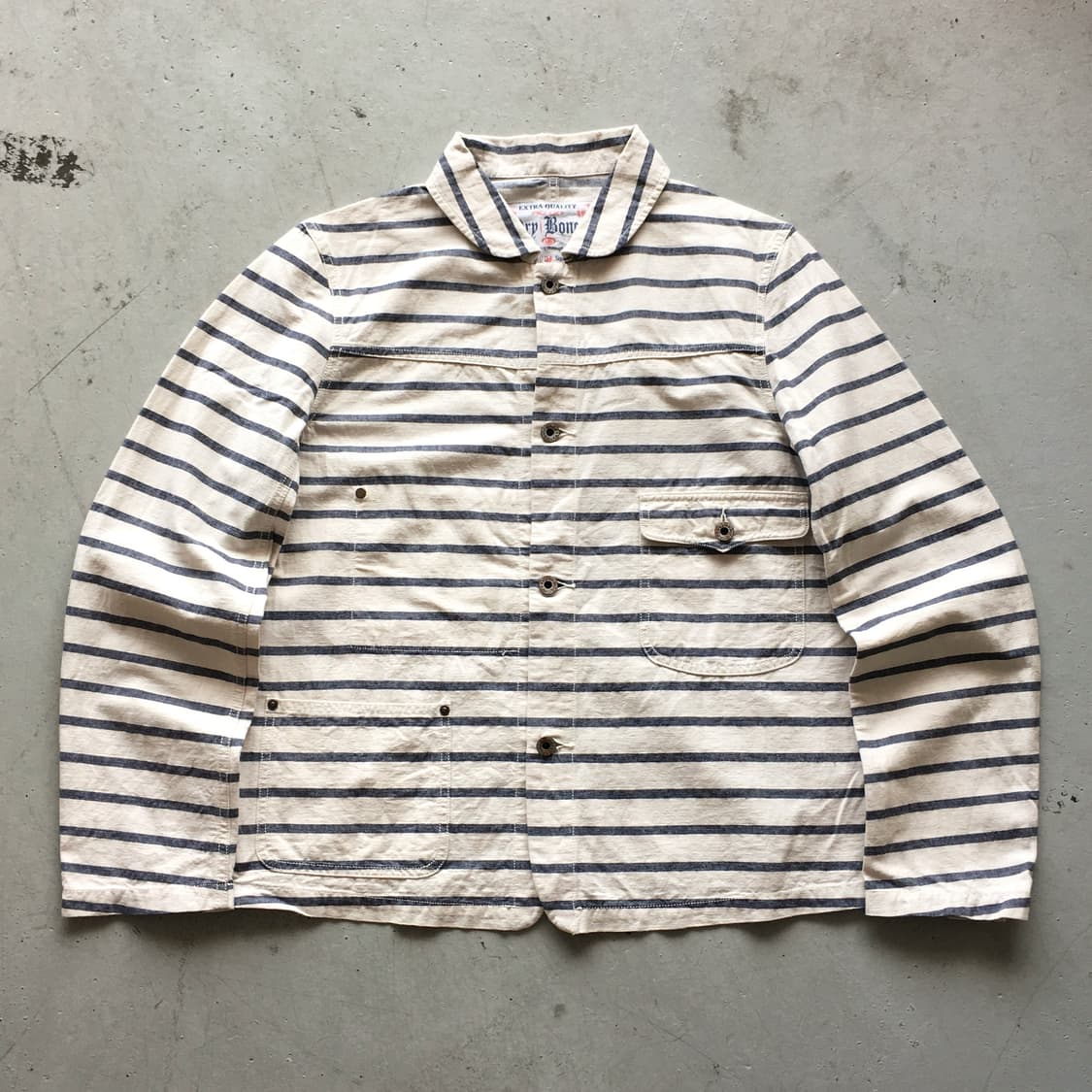 Made In JAPAN Dry Bones Work Jacket 상품이미지2