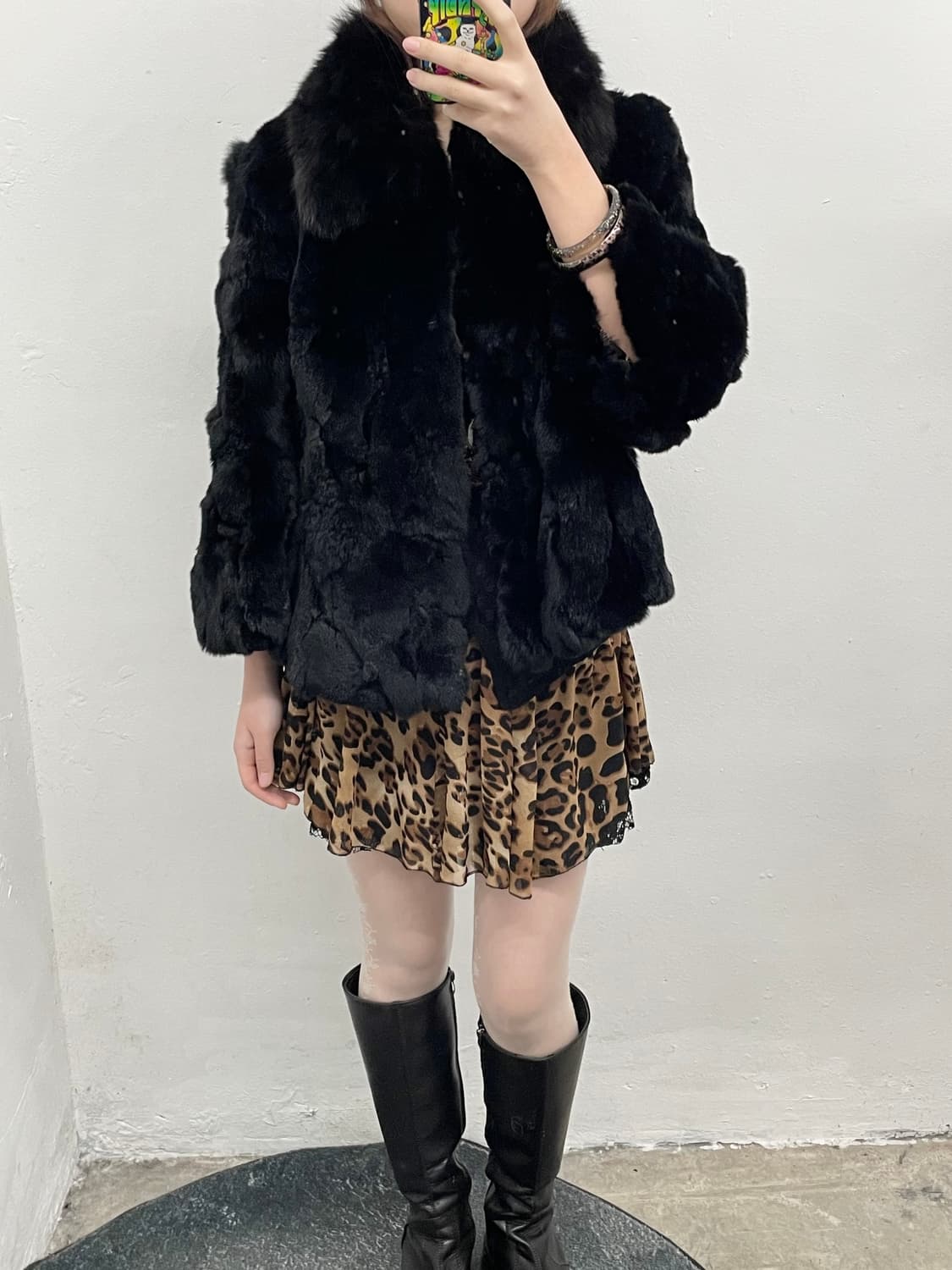 렉스 폭스 퍼자켓 상품이미지3