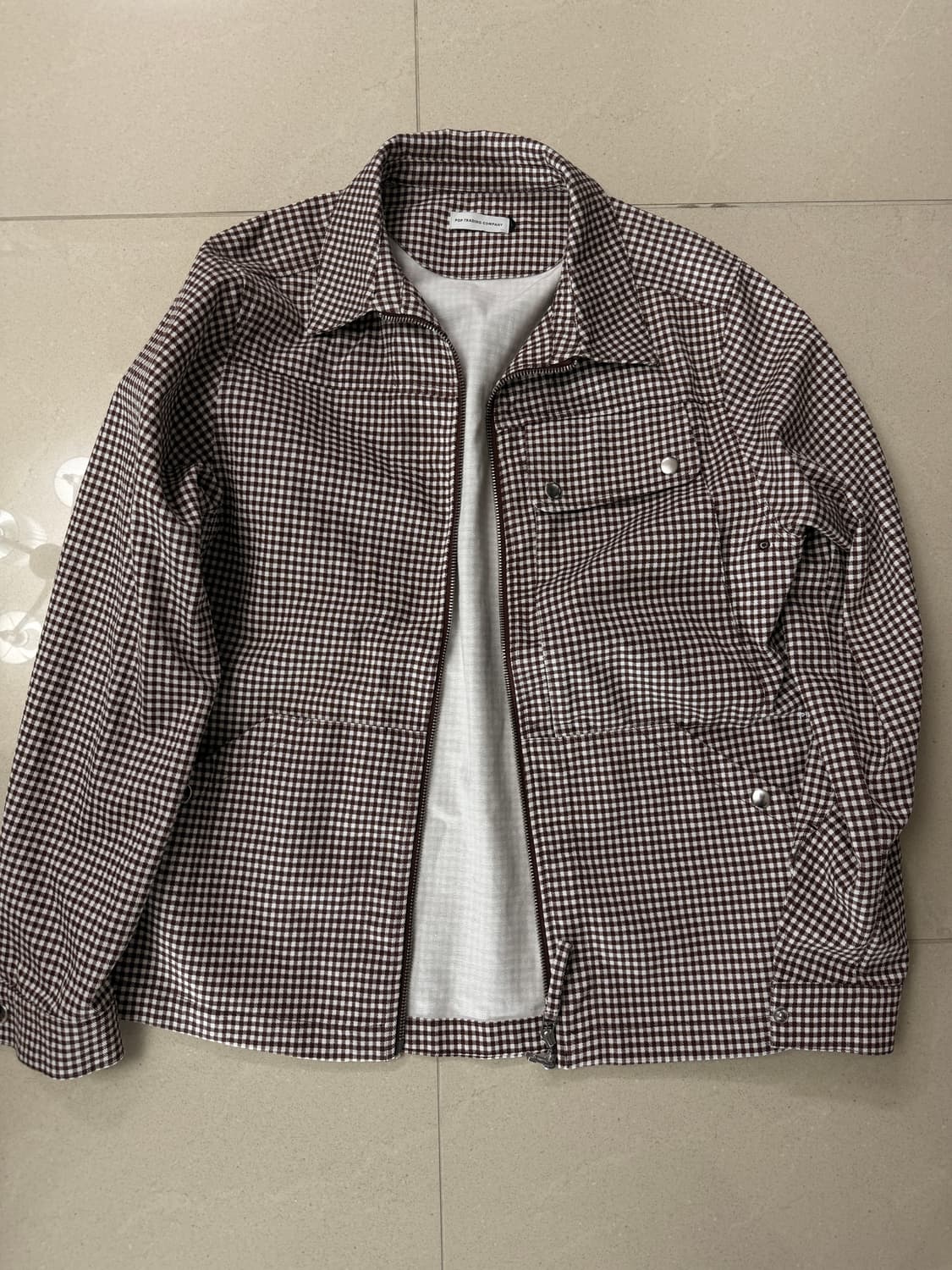 팝 트레이딩 컴퍼니 워크 자켓 상품이미지1