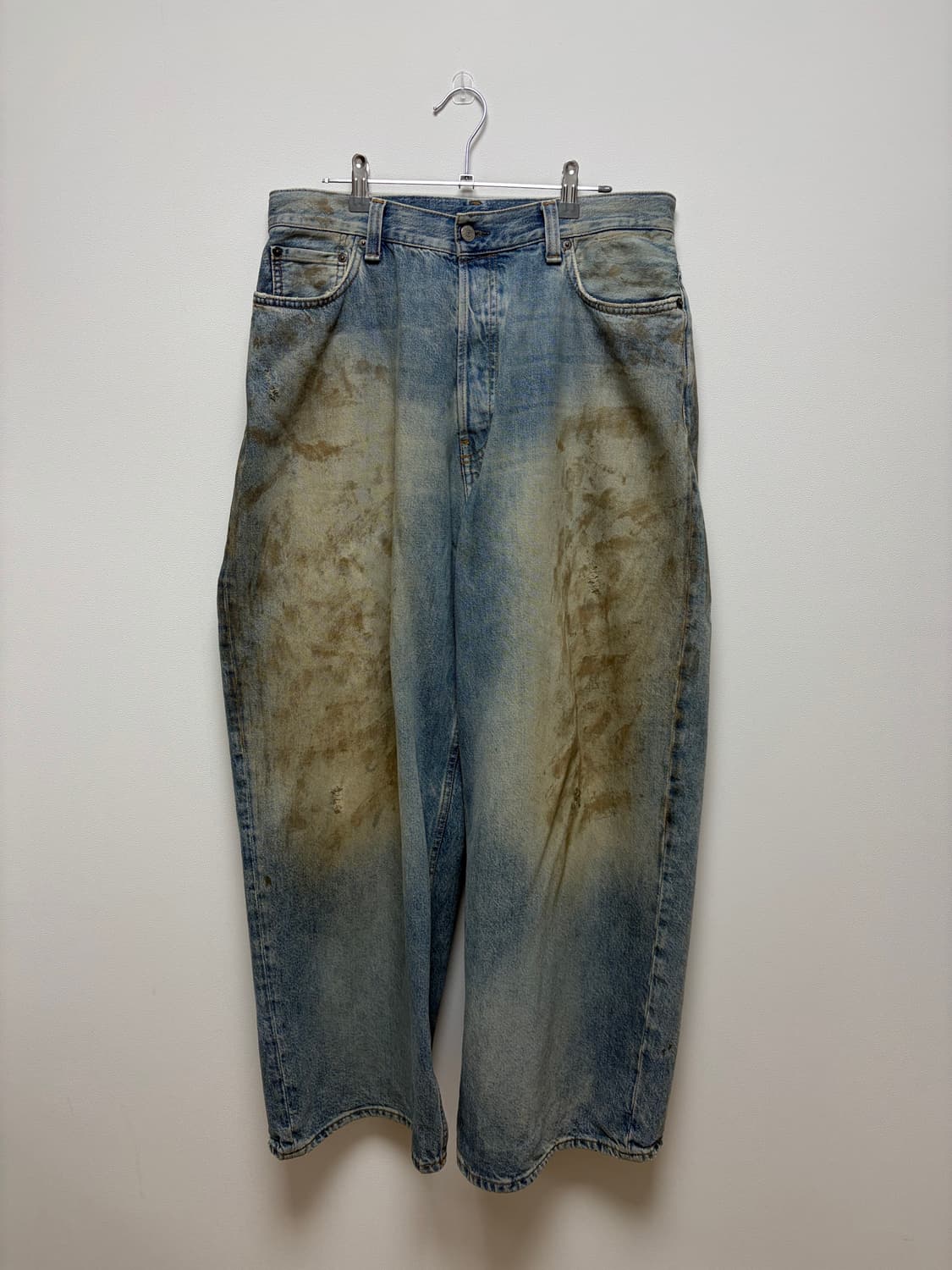 아크네 스튜디오 2023 슈퍼배기핏 데님팬츠 상품이미지3