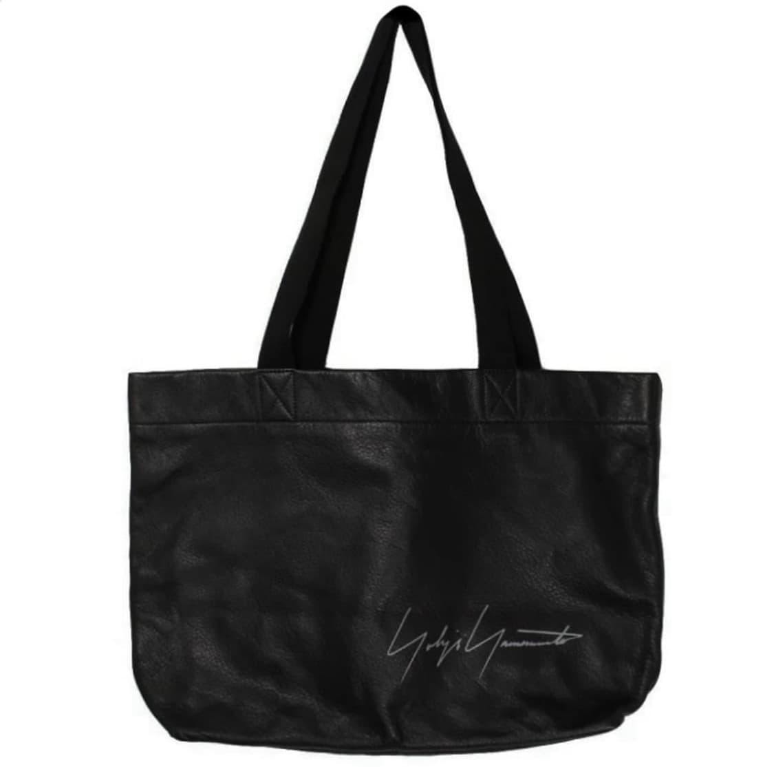 요지야마모토 카우레더 토트백 상품이미지1