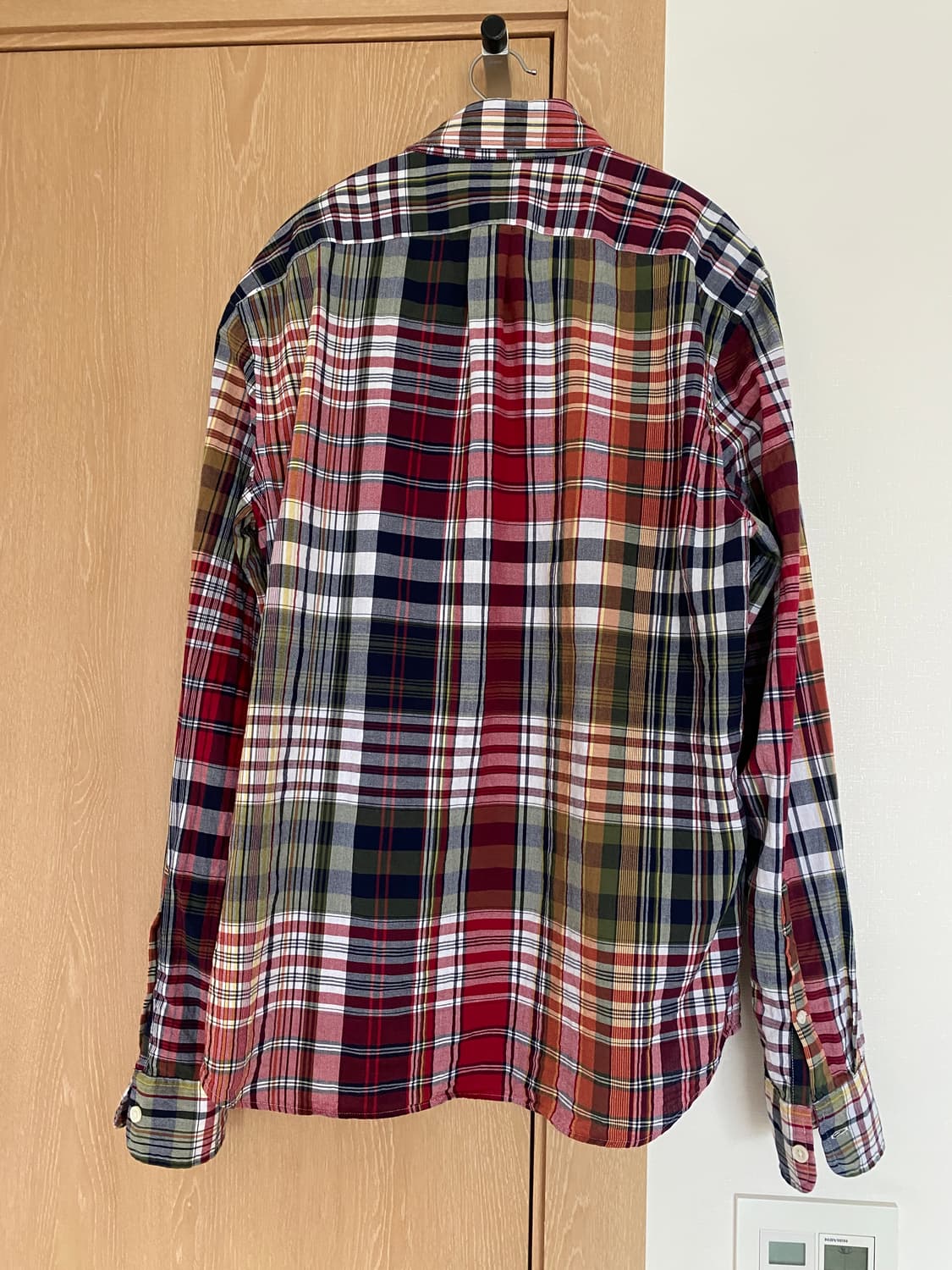 제이크루 마드라스 셔츠 상품이미지2