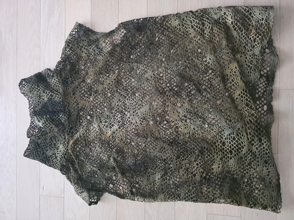 매쉬 그물망 빈티지 반팔티 레이어드용  상품이미지4