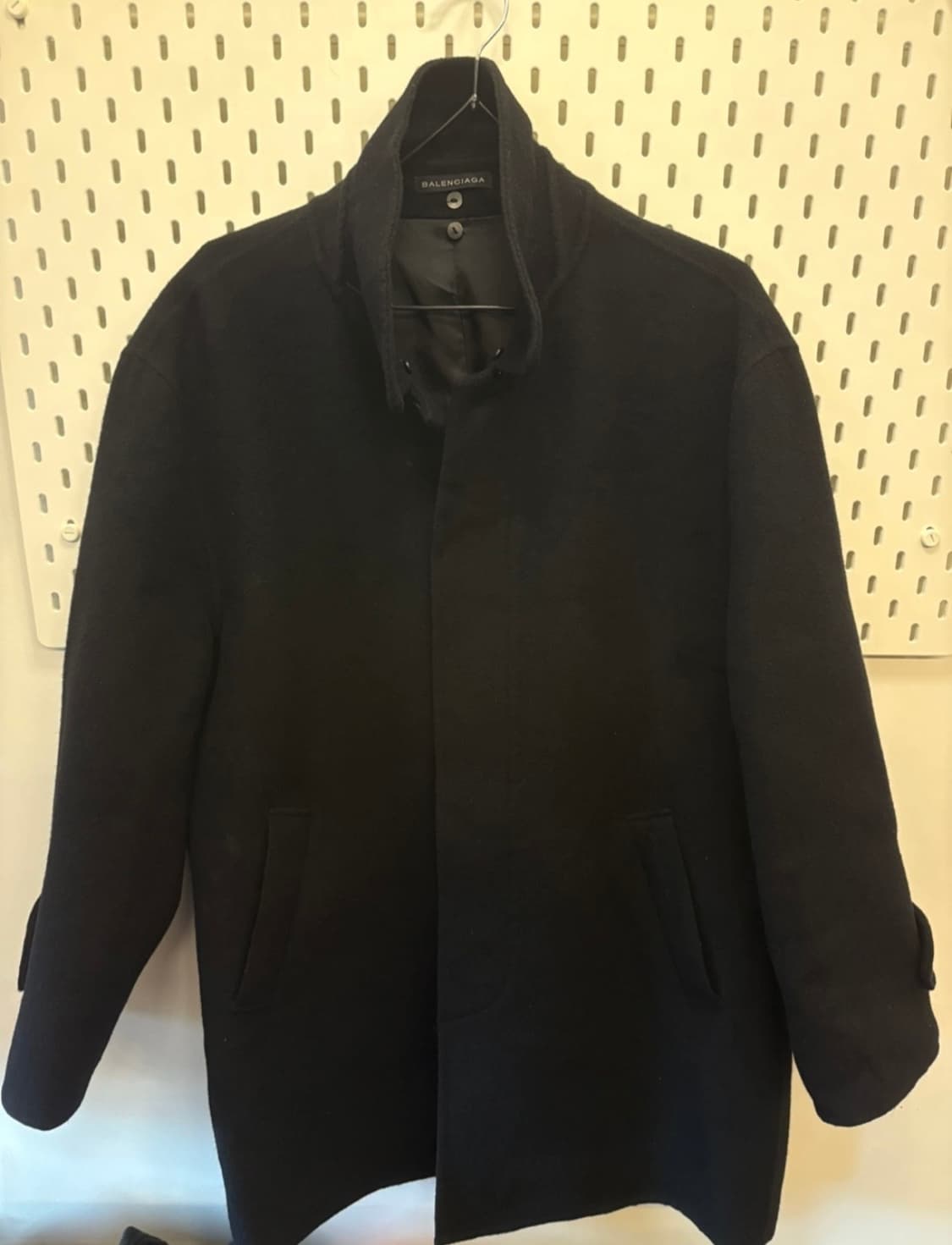 발렌시아가 하프코트 상품이미지1