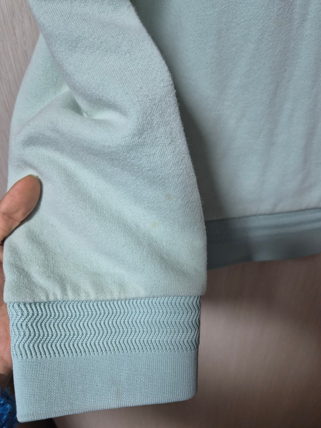 솔리드옴므 민트색 맨투맨 티셔츠 48 상품이미지8