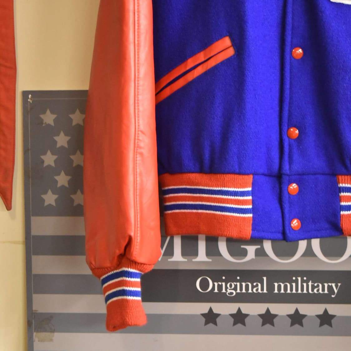 Meca 바시티 자켓 100 사이즈 상품이미지3