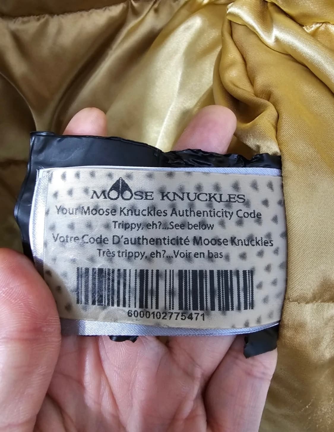 무스너클 금장 스틸링 에디션 패딩 상품이미지8