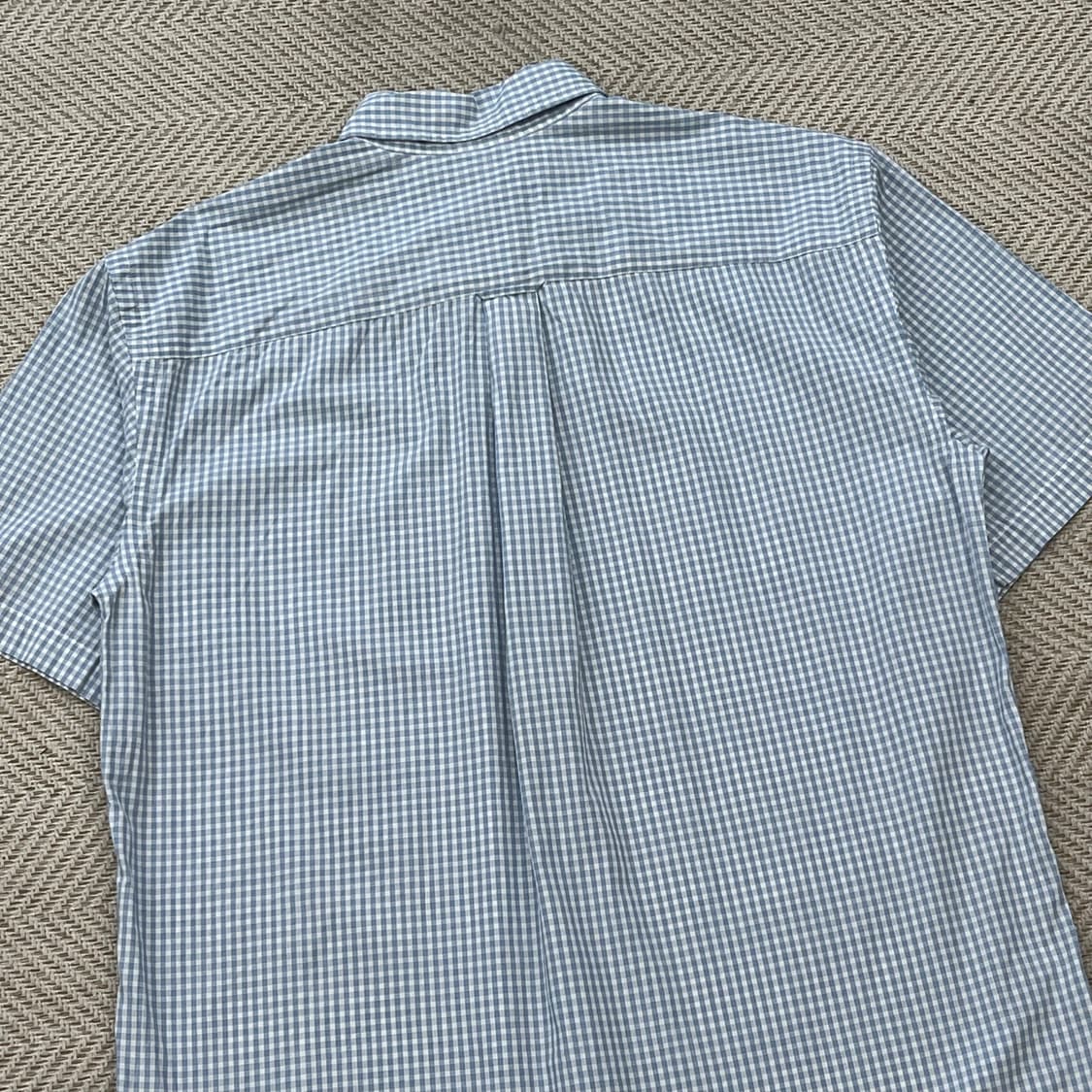 노티카 체크 하프 셔츠 r3570 상품이미지5