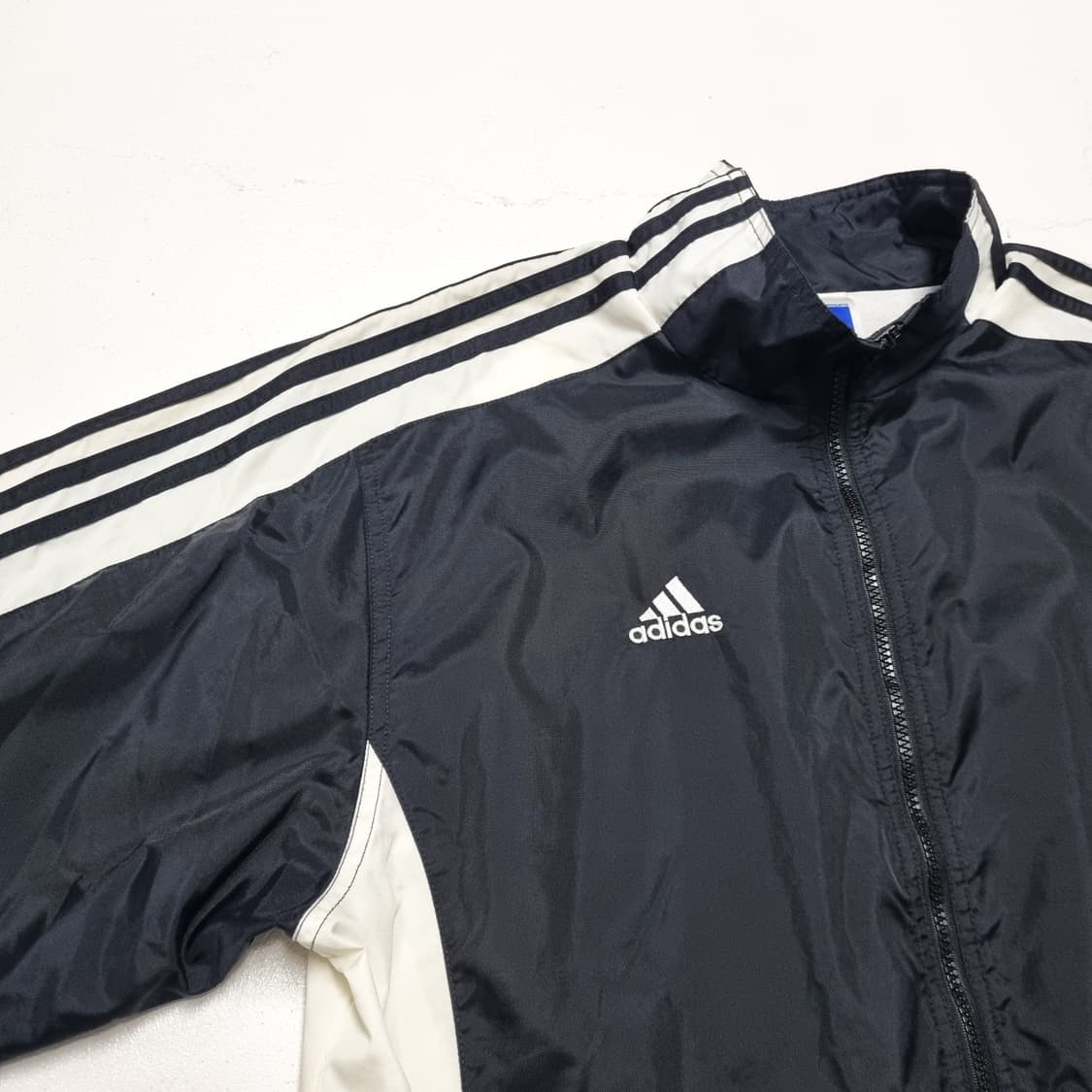 90s 빈티지 아디다스 바람막이 자켓 - M 상품이미지3