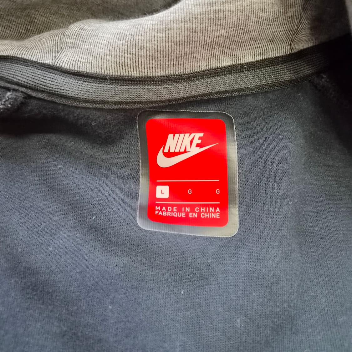 L) 나이키 테크플러스 후드집업 자켓 점퍼 상품이미지5