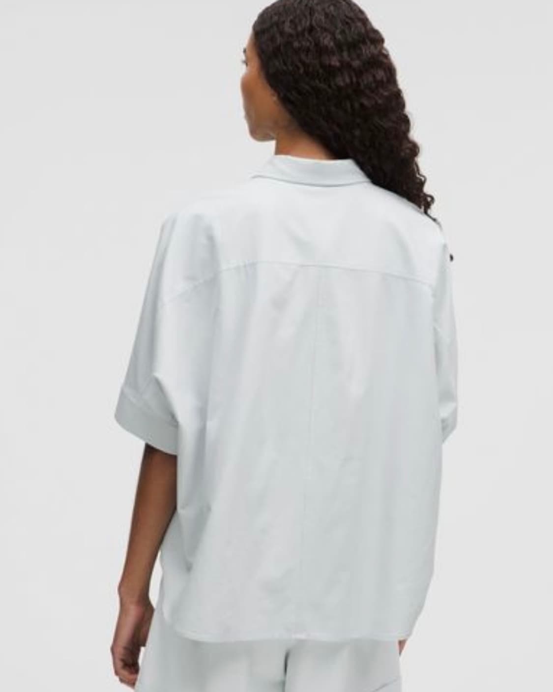 룰루레몬 린넨 셔츠 / 하늘색 상품이미지6